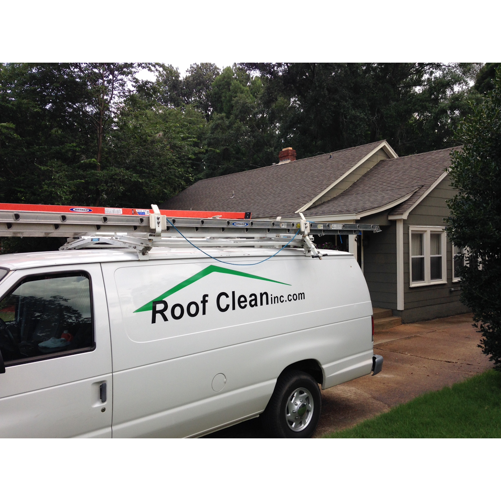 Roof Clean Inc. 1879 Latting Valley Rd, Eads Tennessee 38028