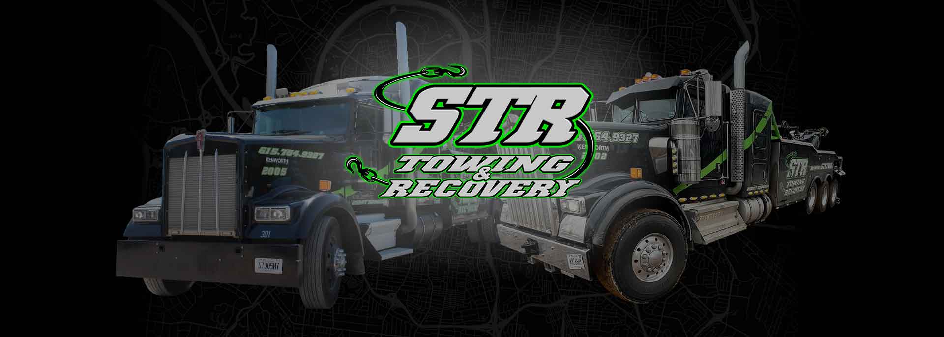 STR Towing & Recovery - 24/7 Towing Experts