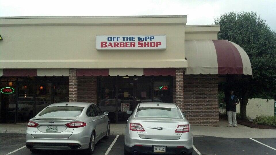 OFF THE ToPP BARBERSHOP 122 West End Ave, Farragut Tennessee 37934
