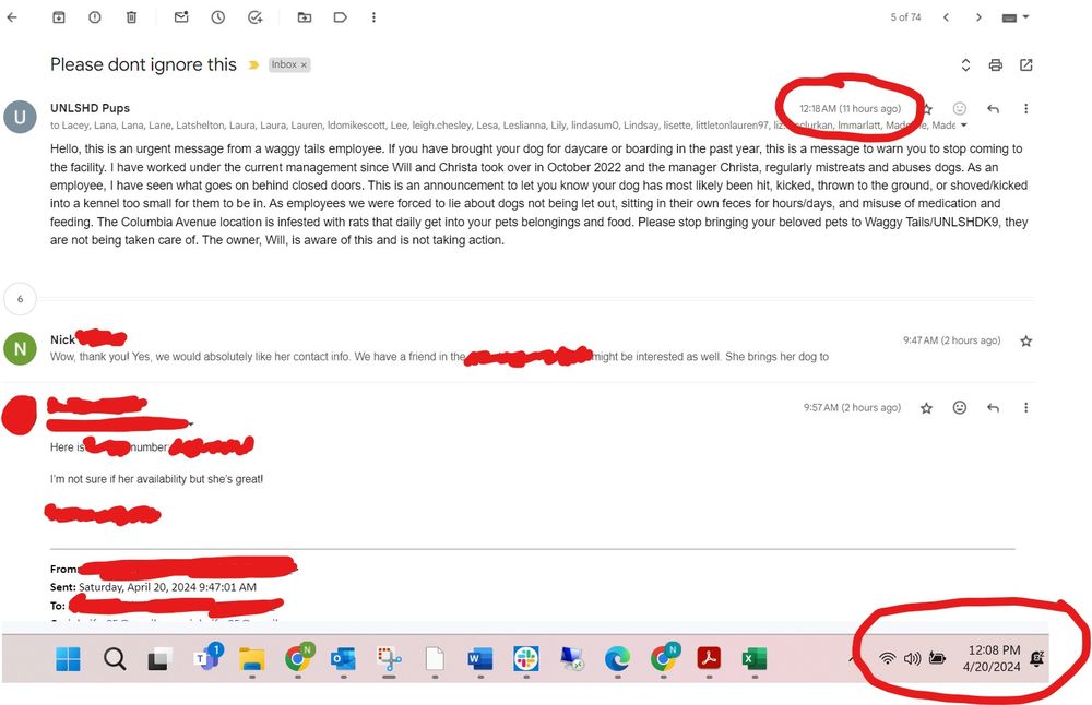 Waggy Tails Pet Center Franklin