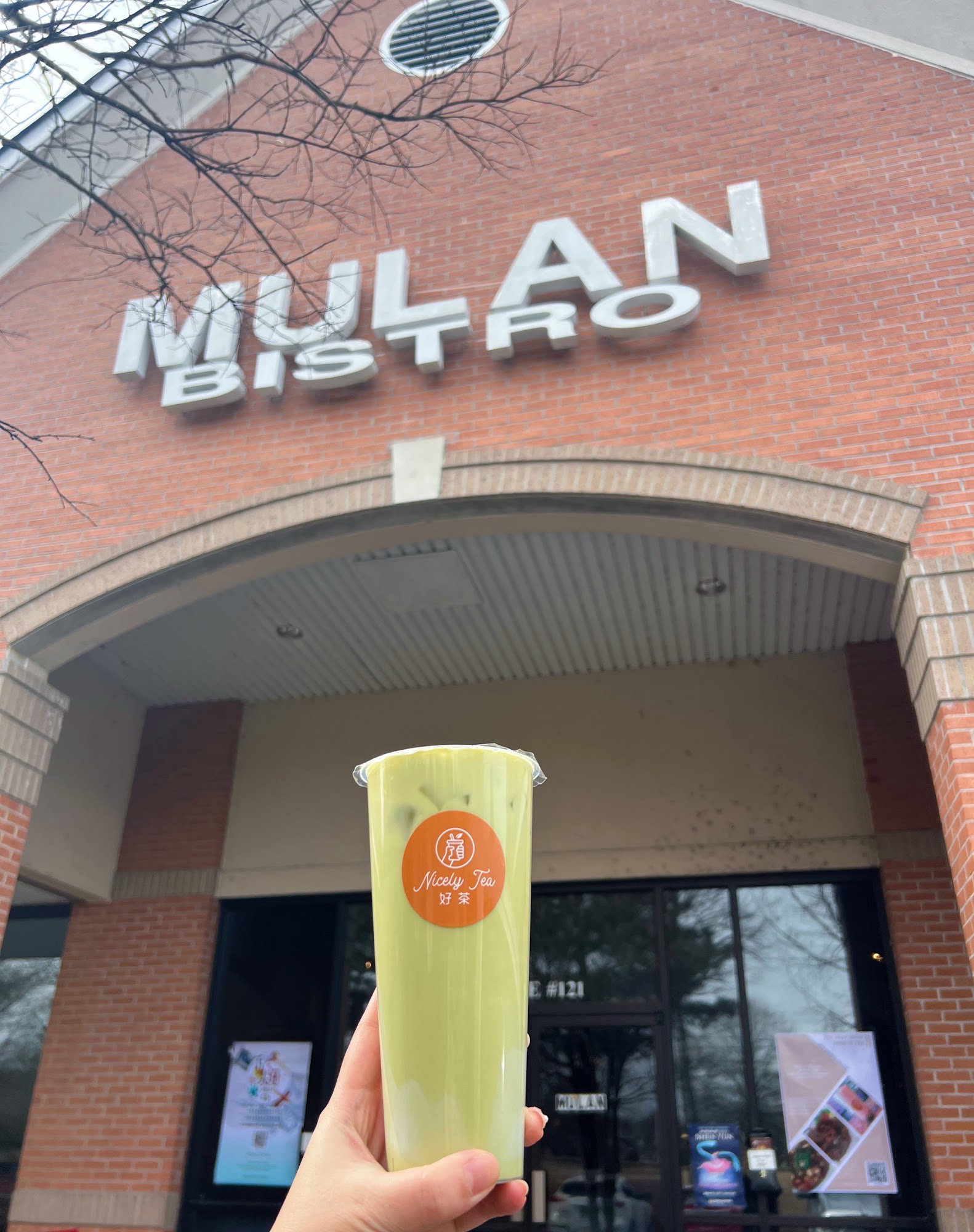 Mulan Bubble Tea Collierville