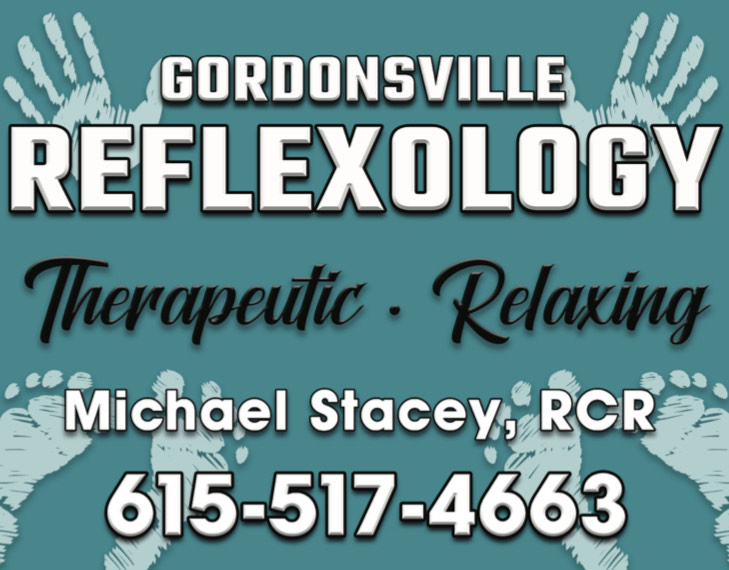 Gordonsville Reflexology 481 New Middleton Hwy, Gordonsville Tennessee 38563