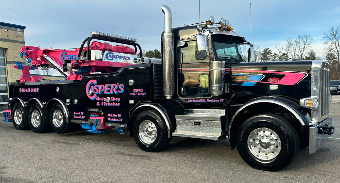 Casper's Wrecker - Heavy Duty, Semi Trailer & Car Towing Services