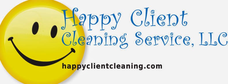 Happy Client Cleaning Service