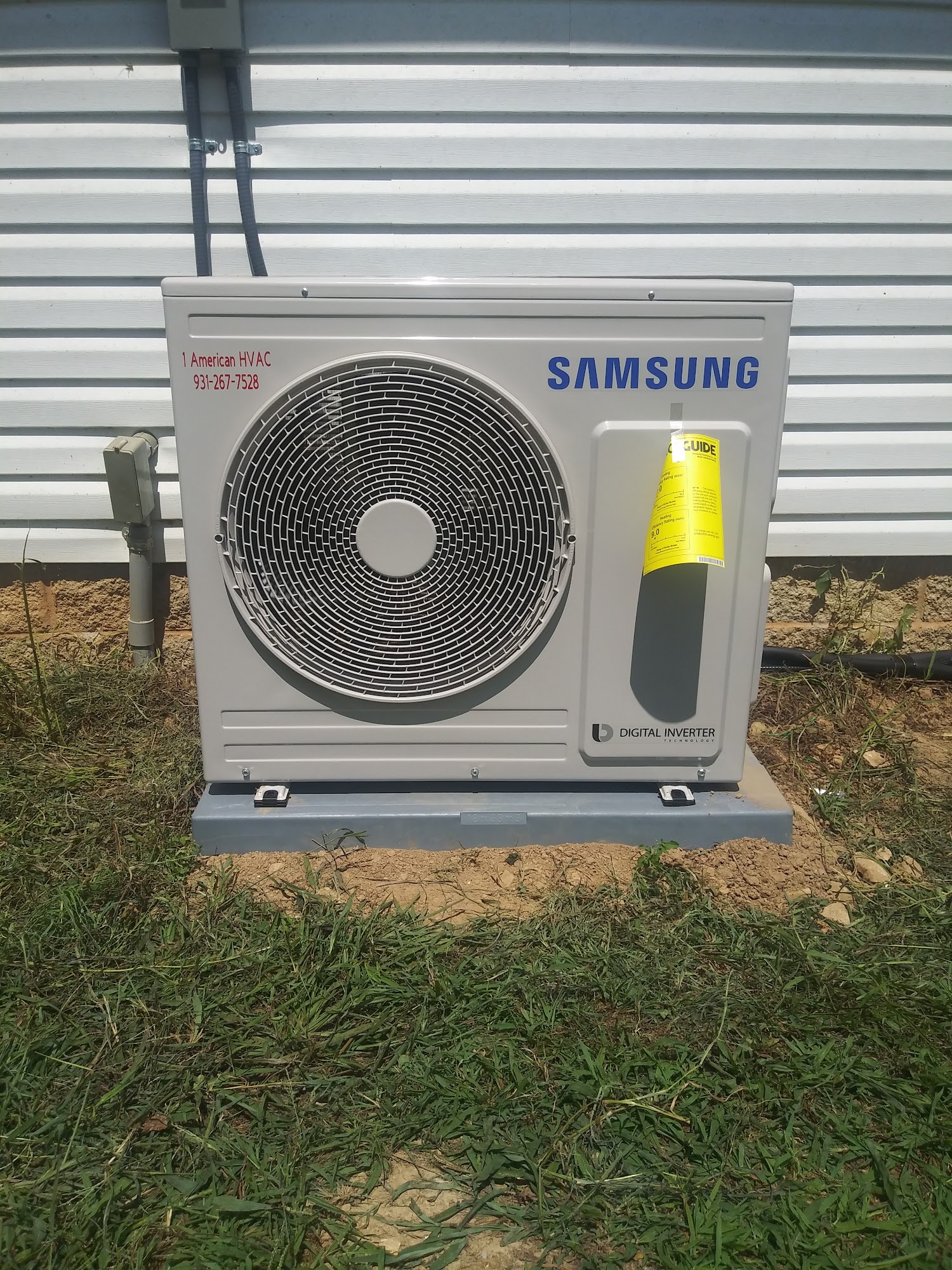 1 American HVAC 1312 Old Union Rd, Hilham Tennessee 38568