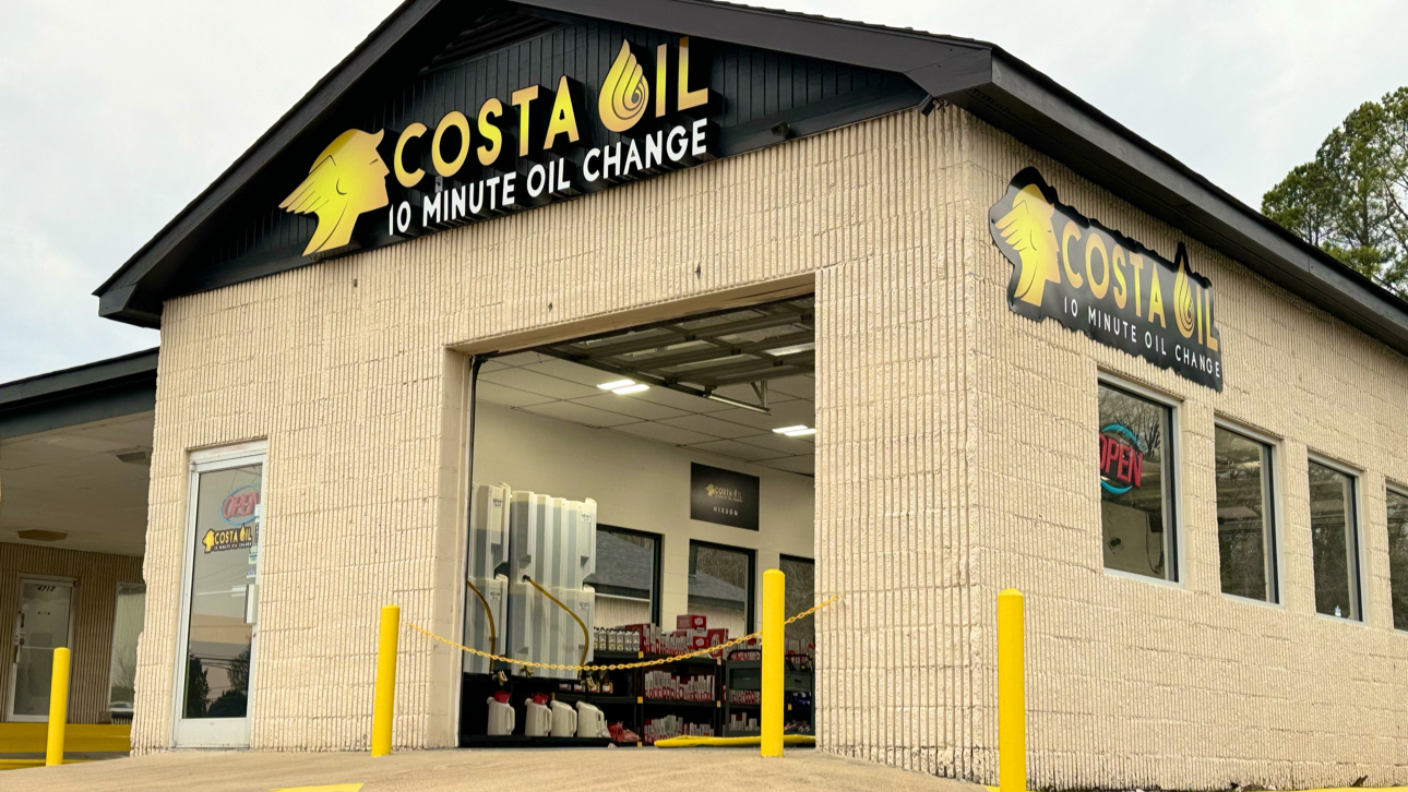 Costa Oil – 10 Minute Oil Change – Hixson