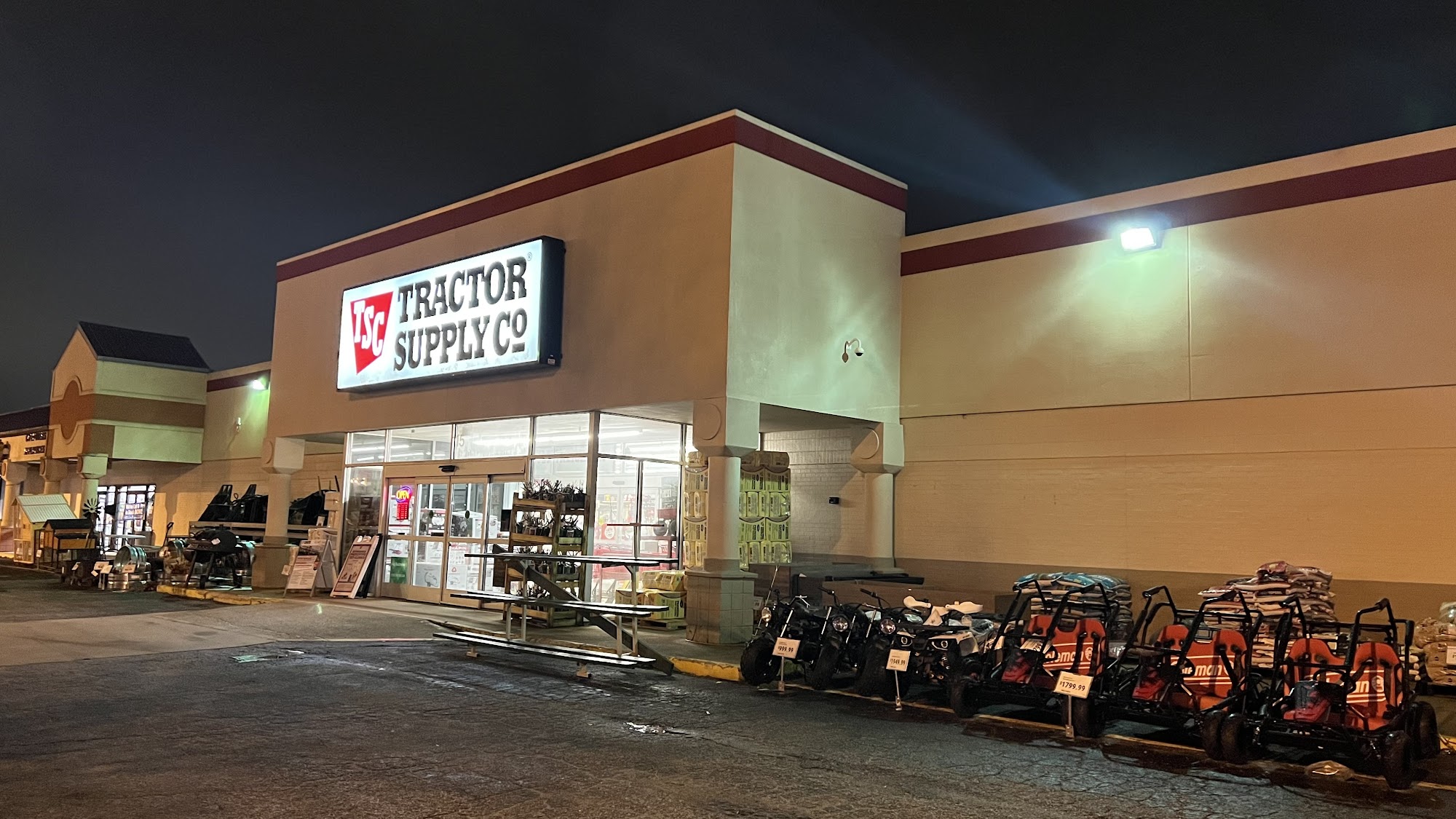 Tractor Supply Co.