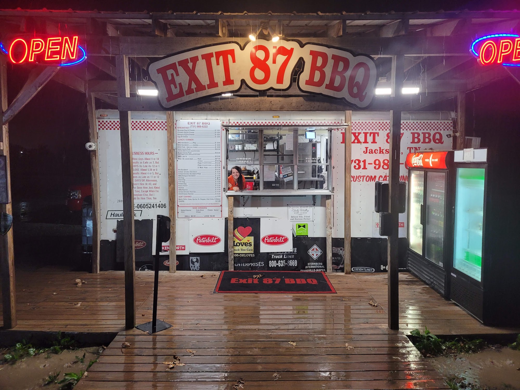 Exit 87 BBQ & Catering