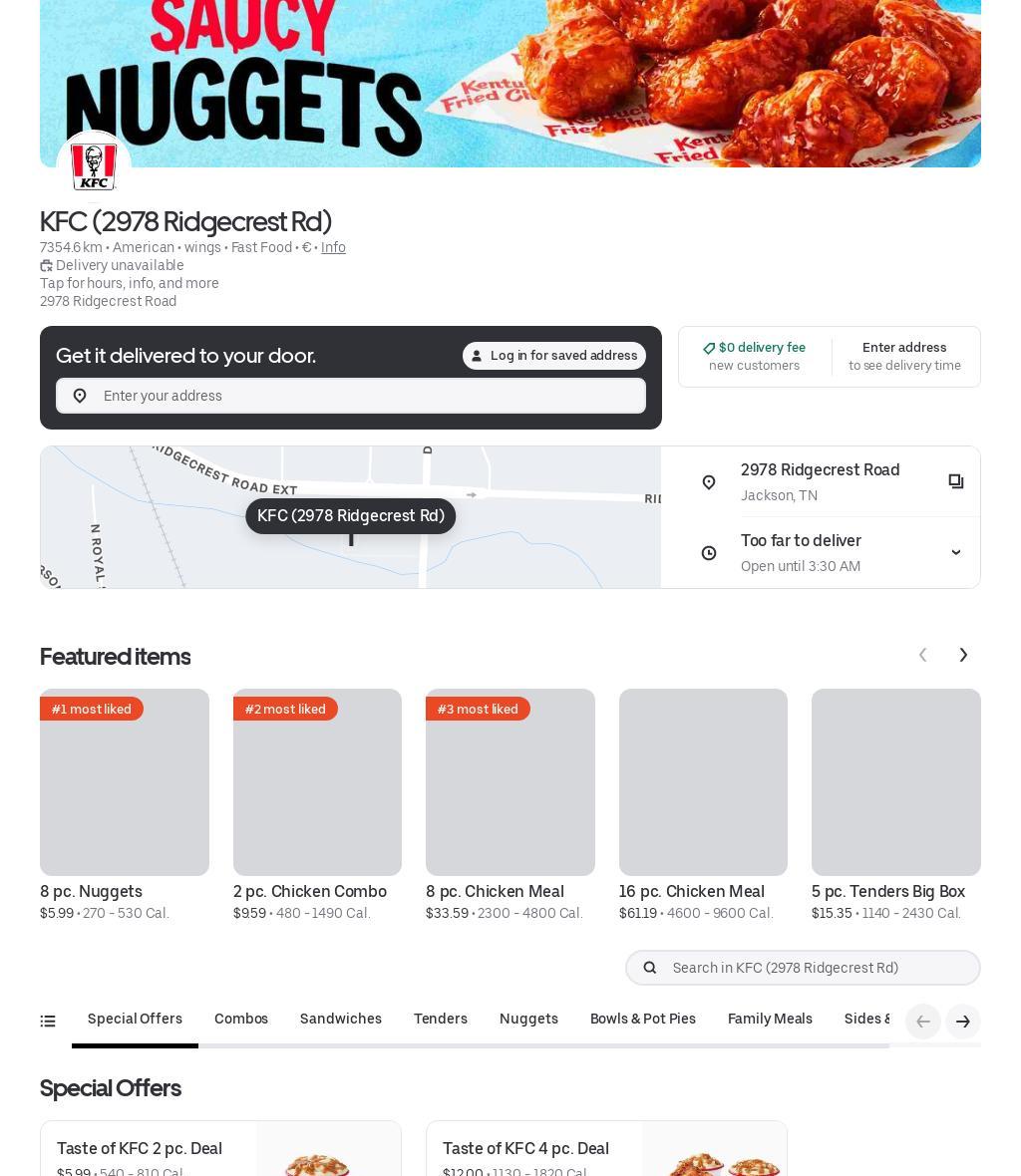 Photo credit: Posmates