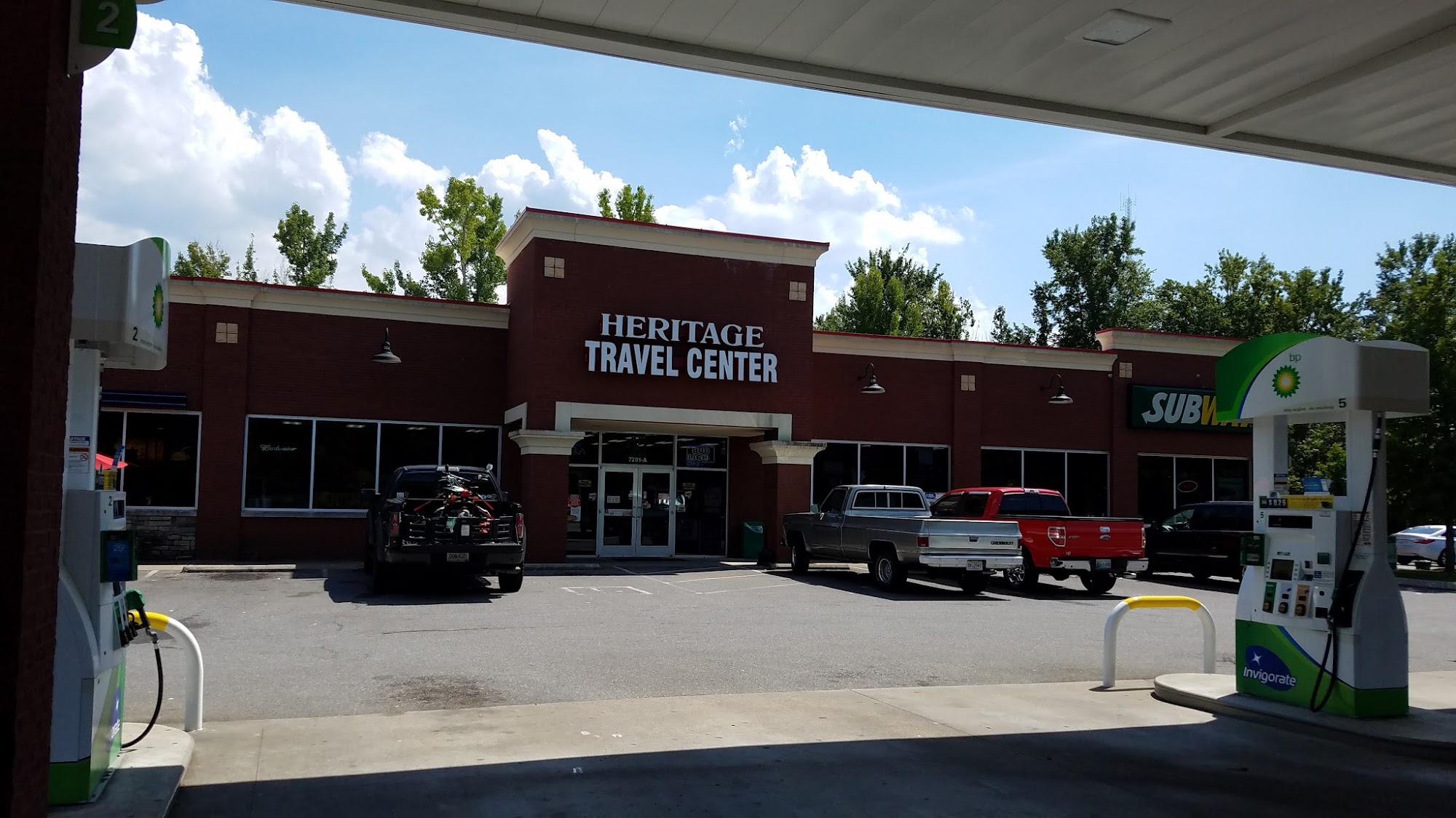 Heritage Travel Center (bp Gas station)