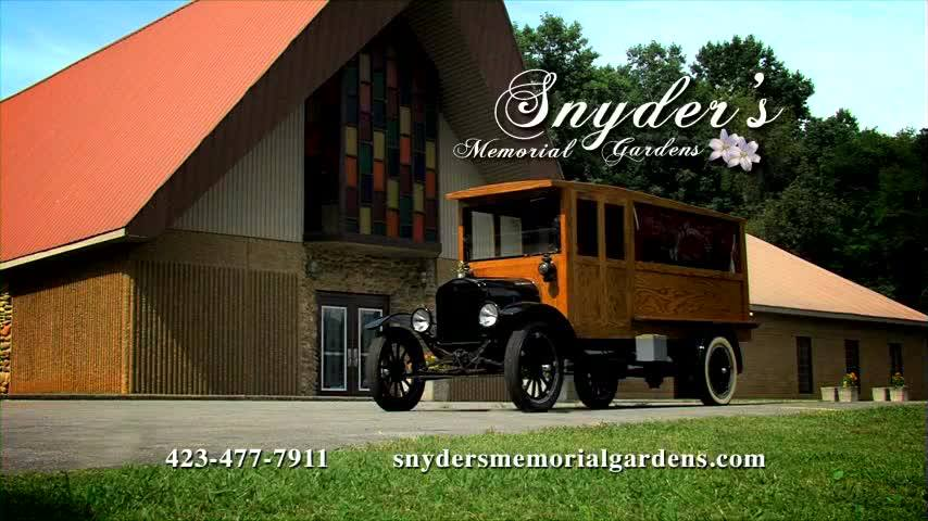 Snyder's Memorial Gardens, Funeral Home