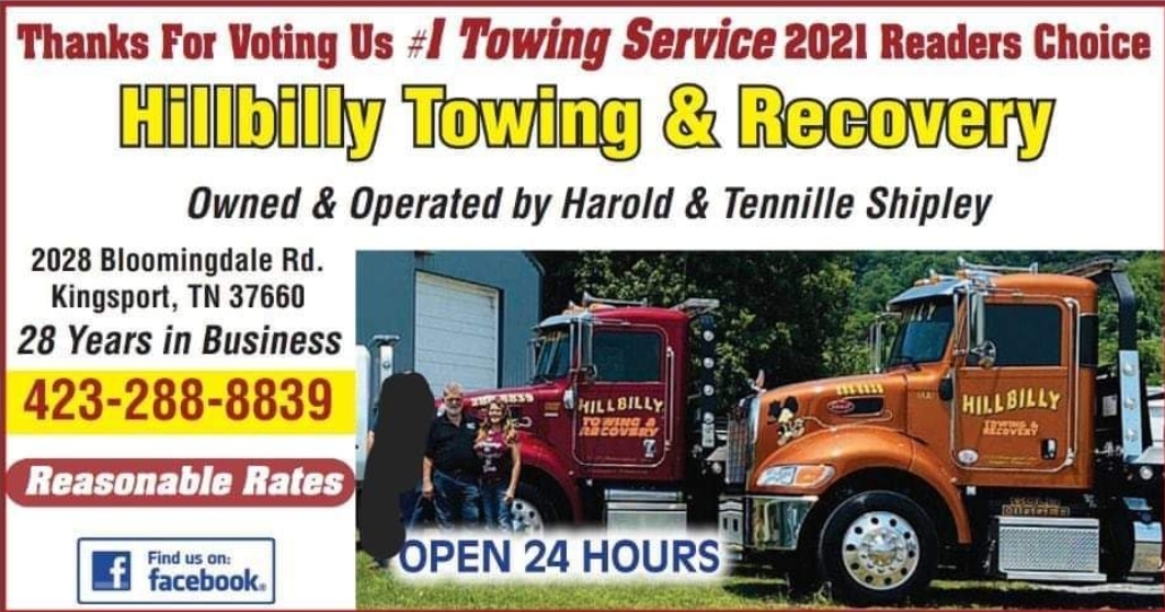 Hillbilly Towing