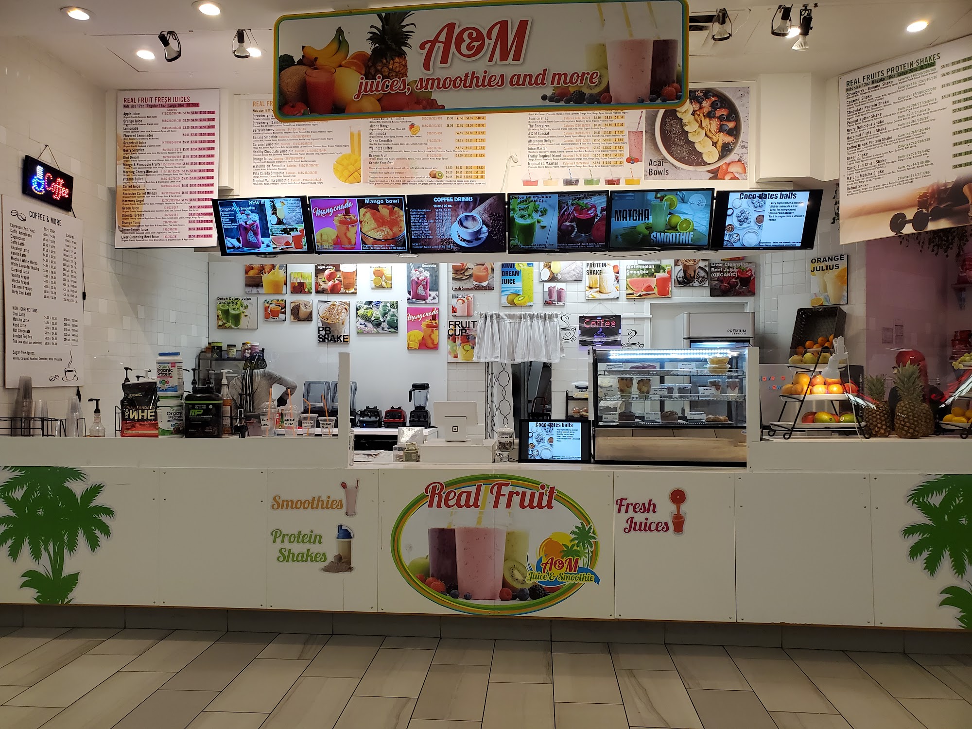 A&M Smoothies
