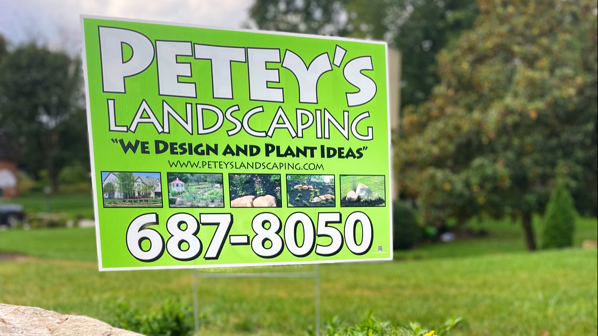 Petey's landscaping