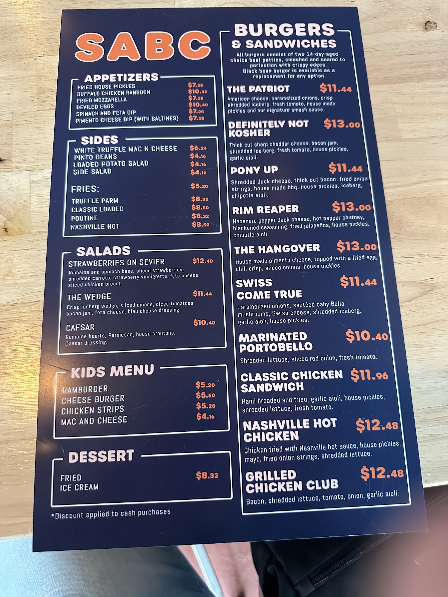 Sevier Avenue Burger Company, Knoxville - Menu, Reviews (33), Photos ...