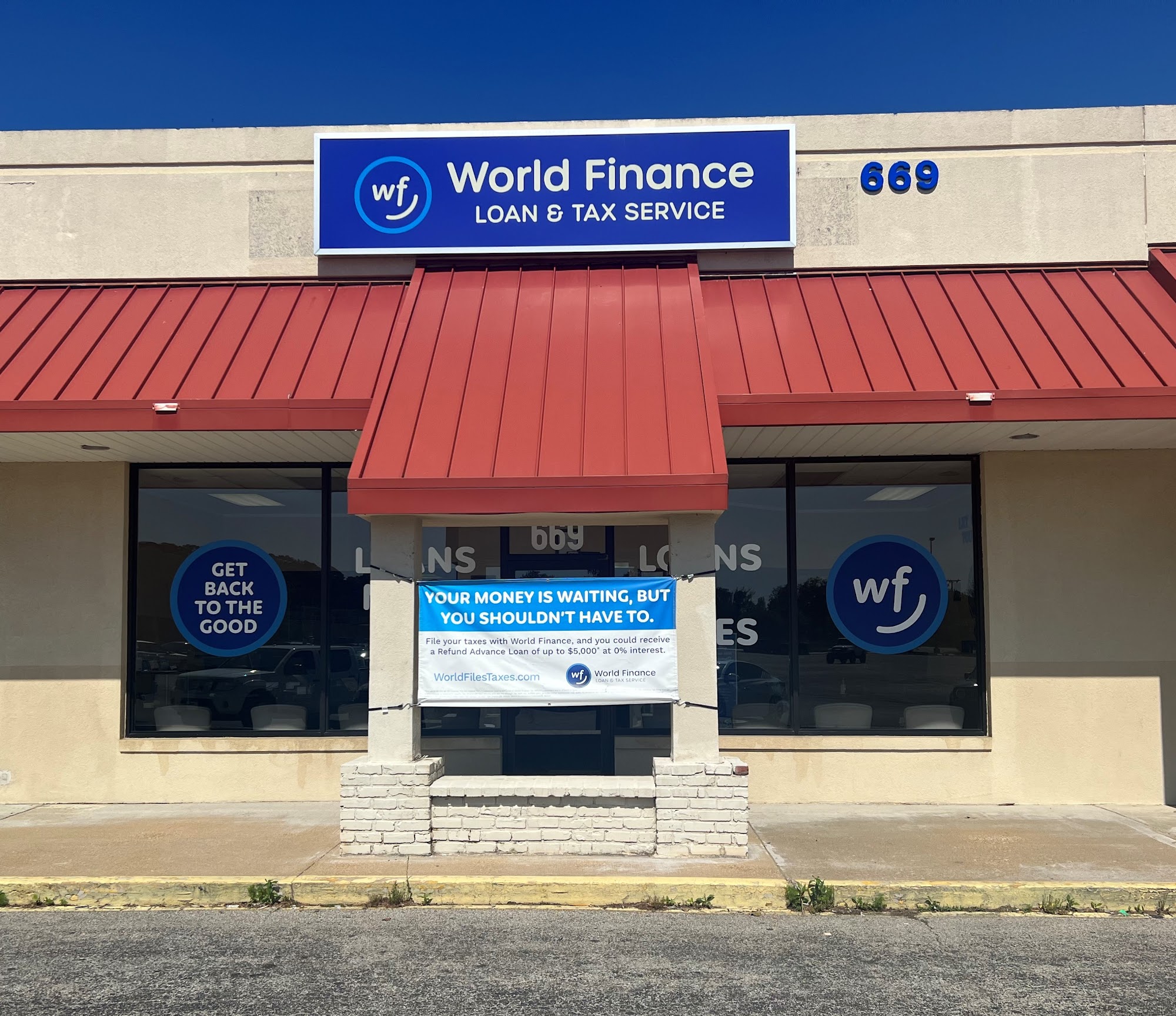 World Finance 669 W Church St, Lexington Tennessee 38351