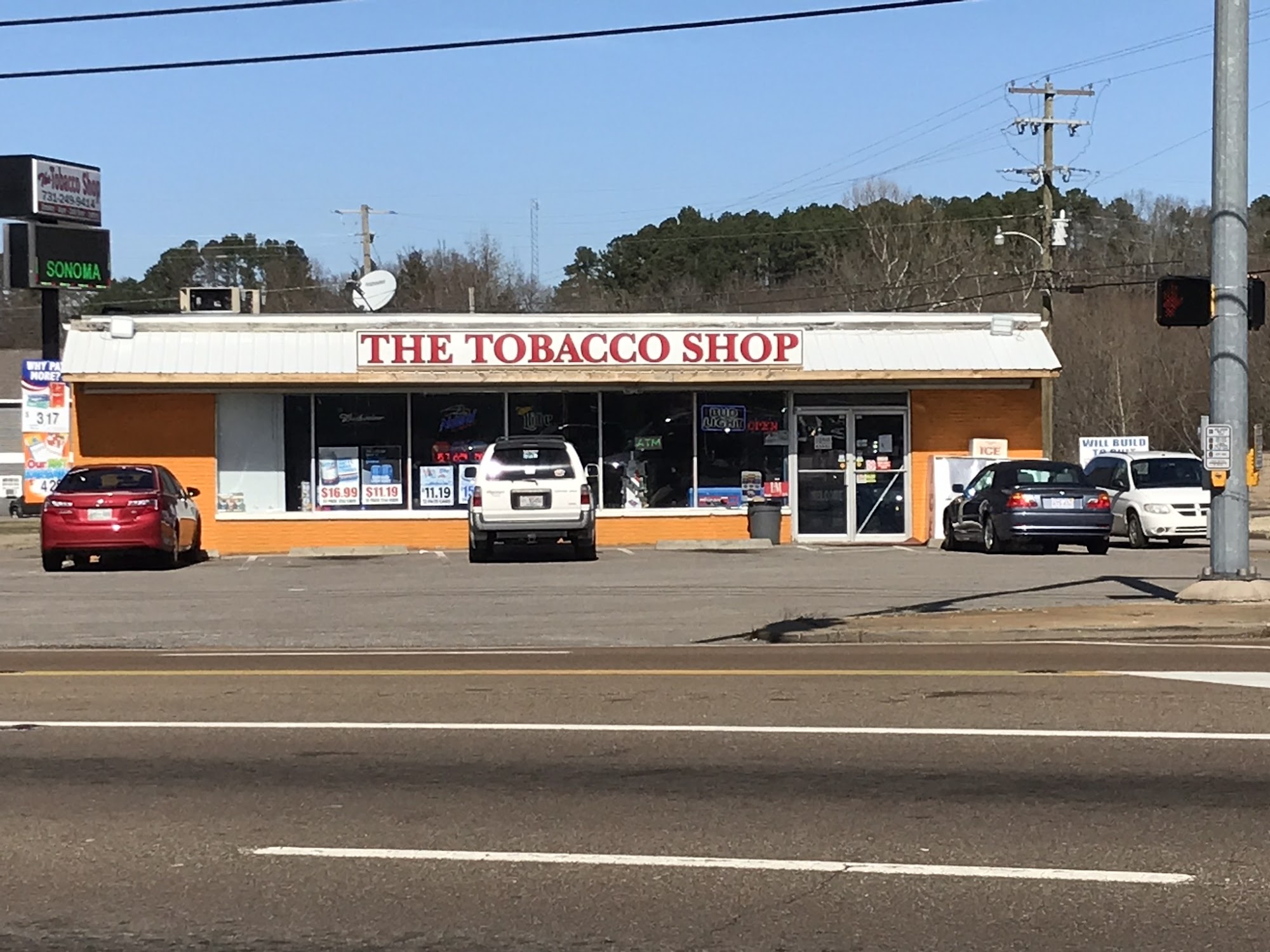 The Tobacco Shop