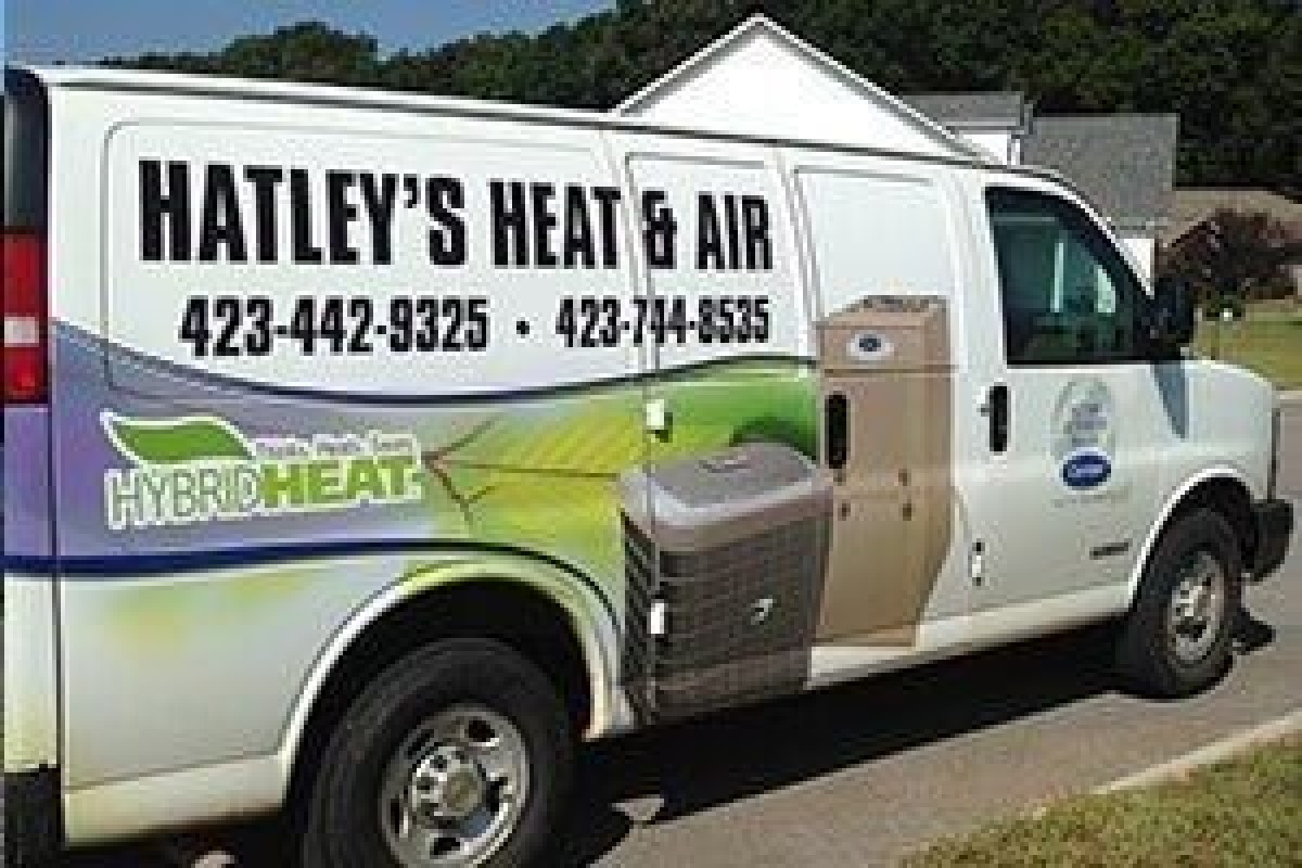 Hatley's Heat & Air, LLC 402 Campground Rd, Madisonville Tennessee 37354
