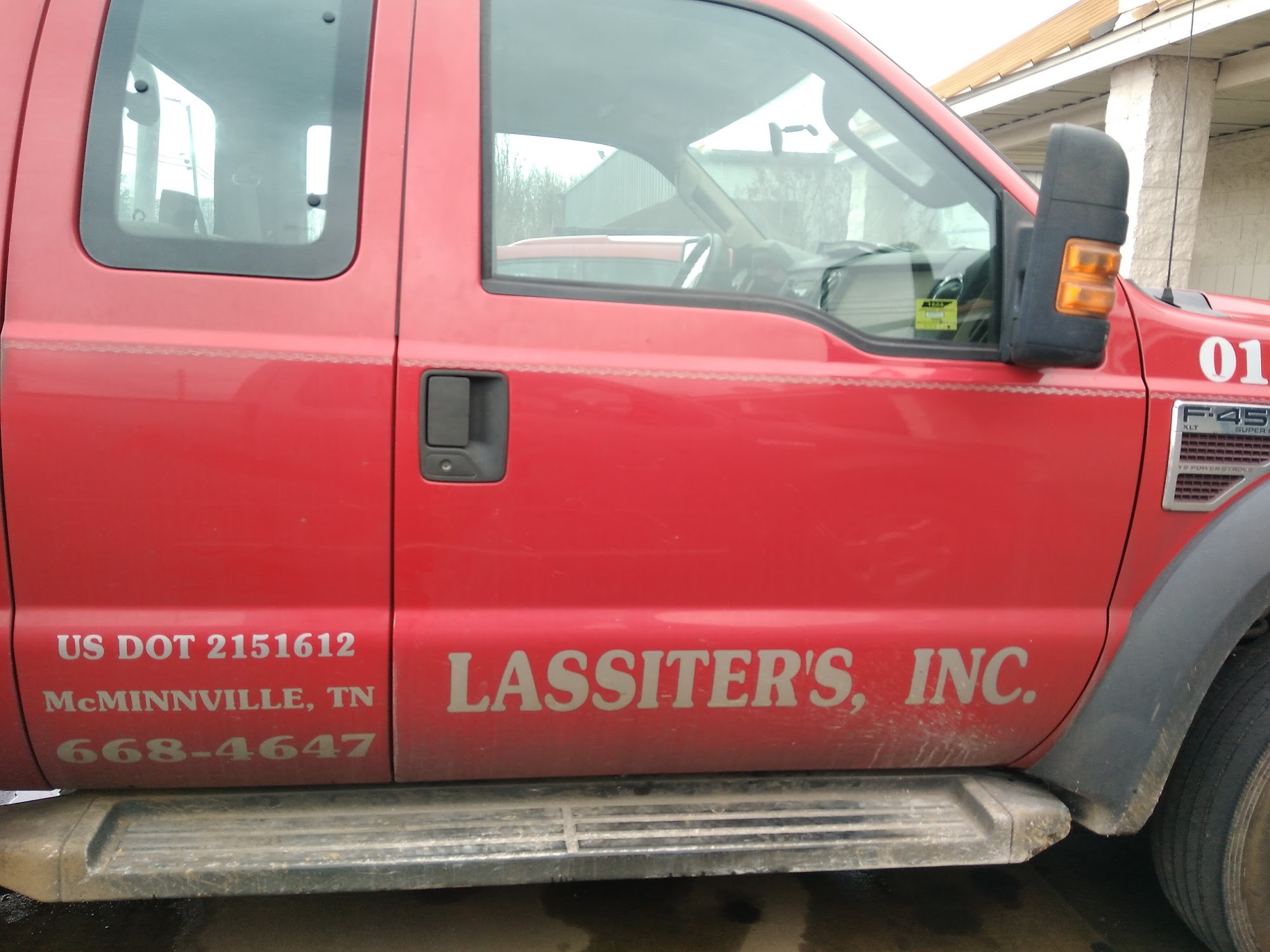 Lassiter's Towing
