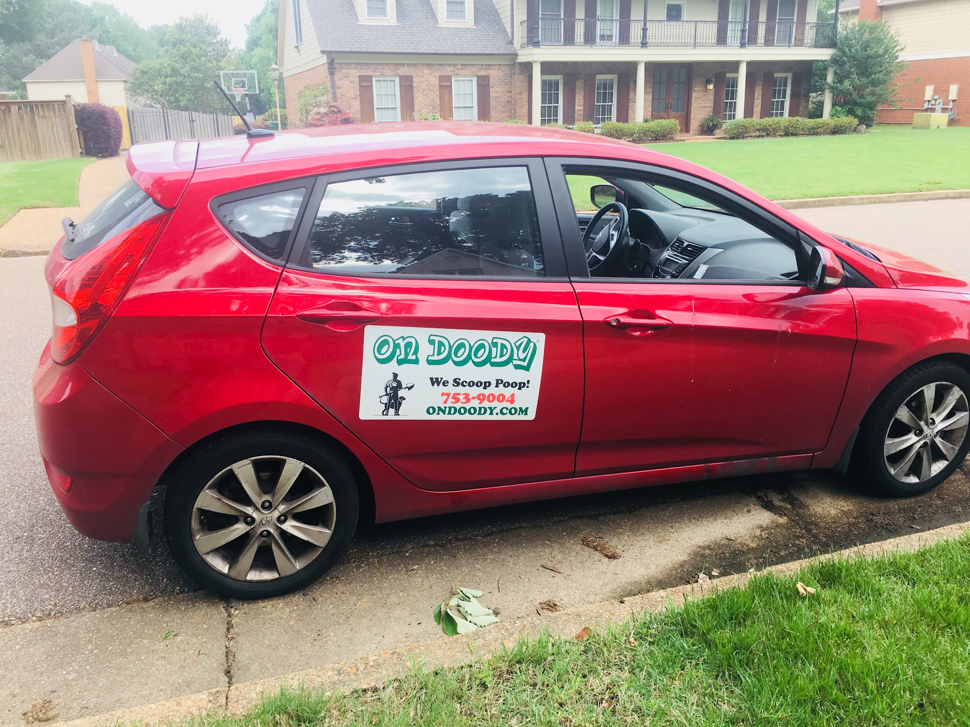 ON DOODY Pet Waste Removal Service, LLC Memphis