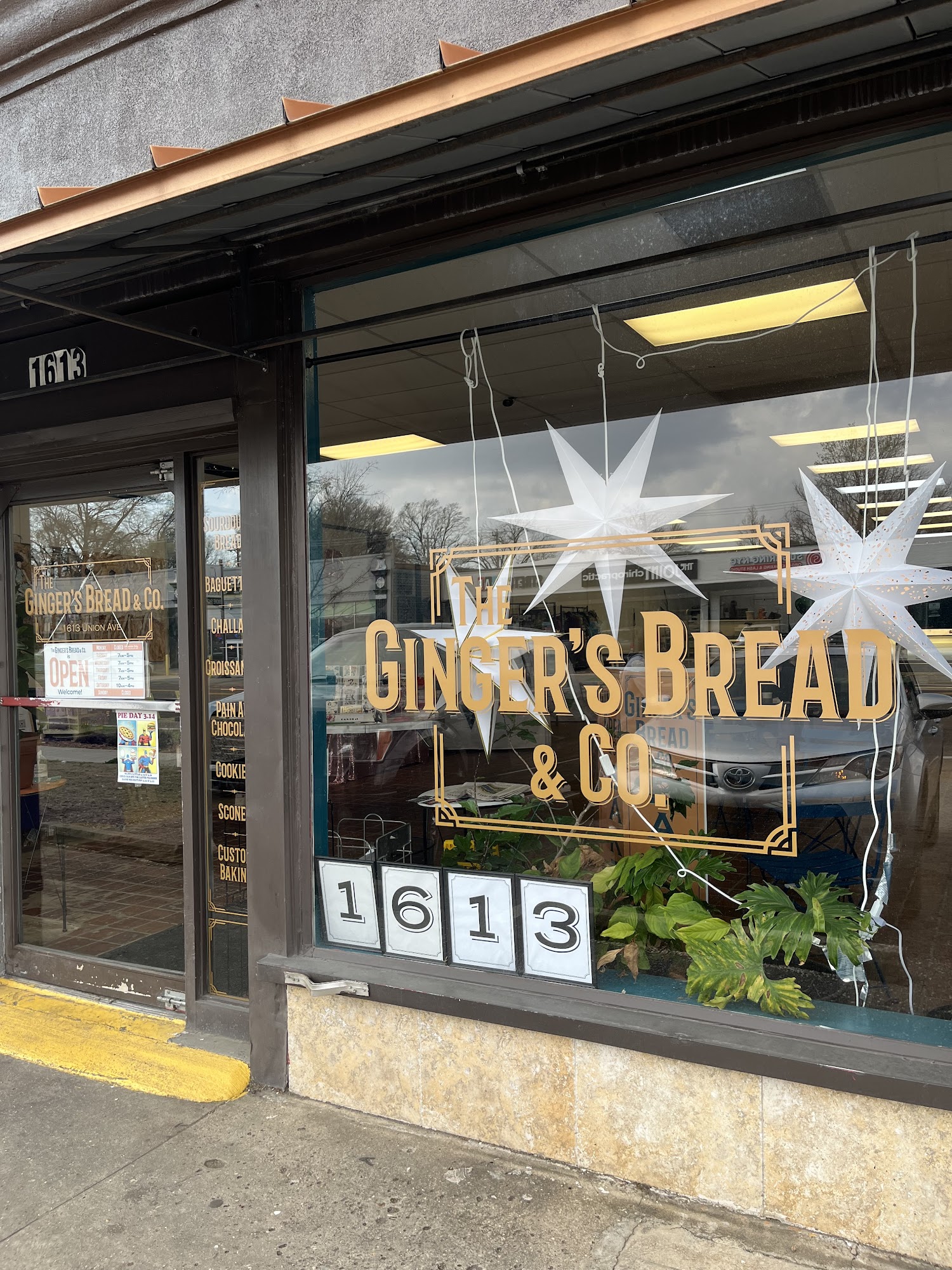 The Ginger’s Bread & Co.