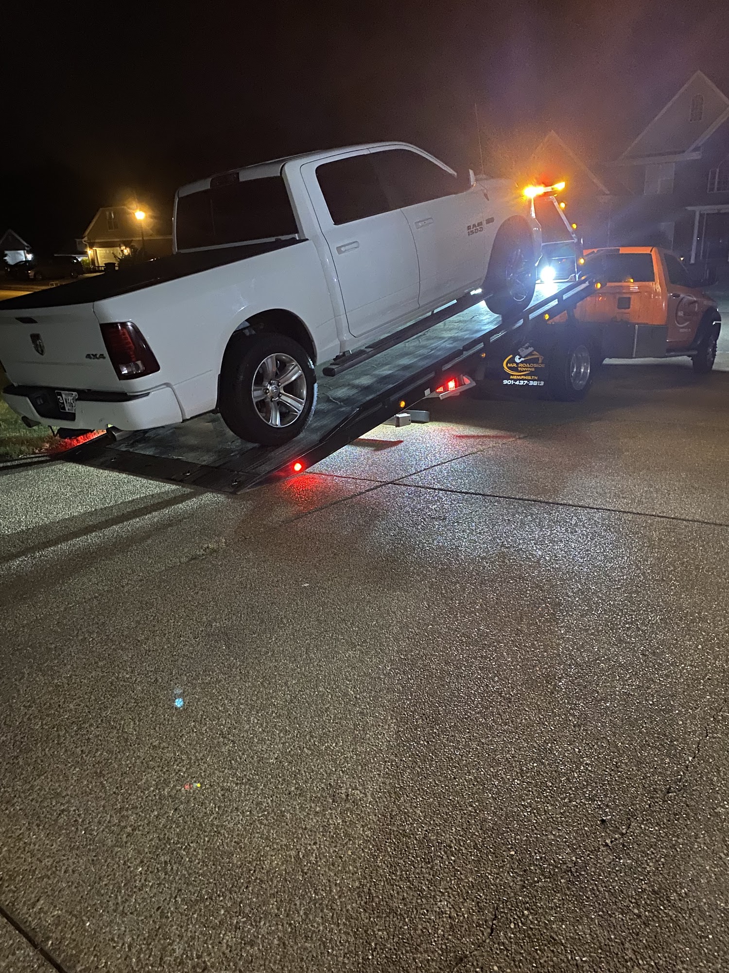 Mr. Roadside Towing INC