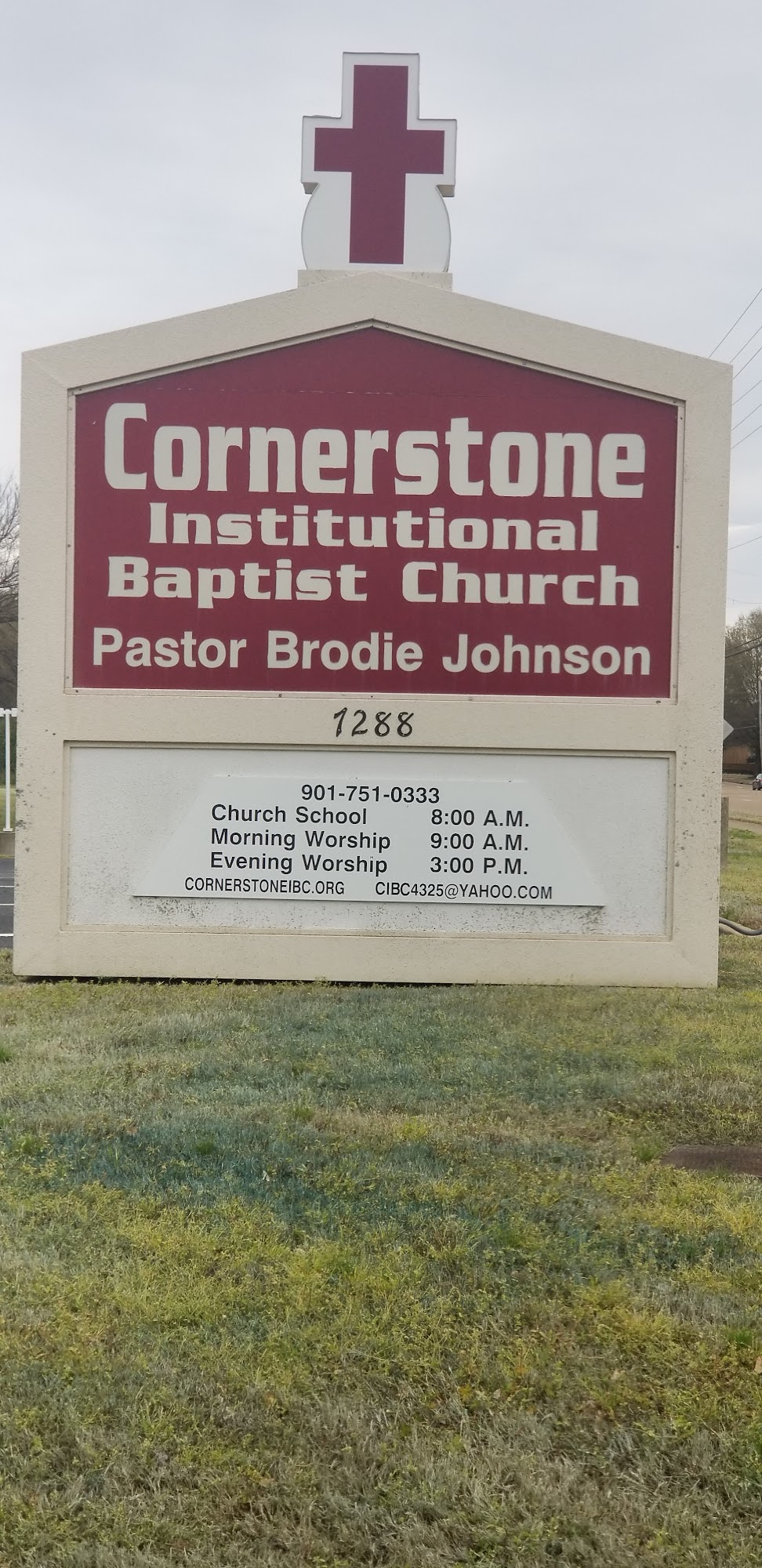 Cornerstone Institutional Baptist Church