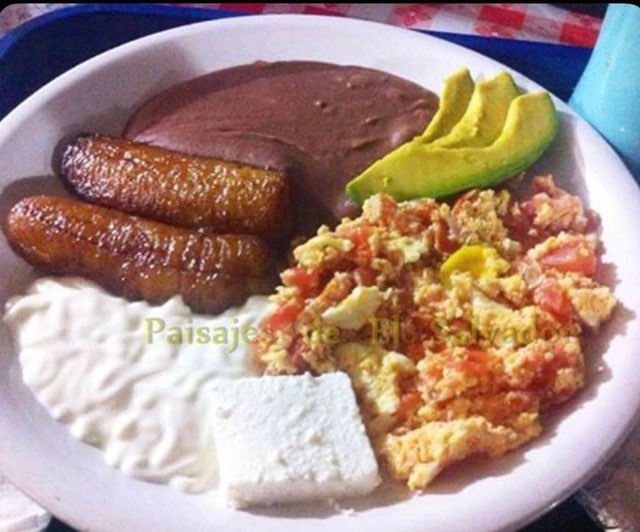 Sabor salvadoreño