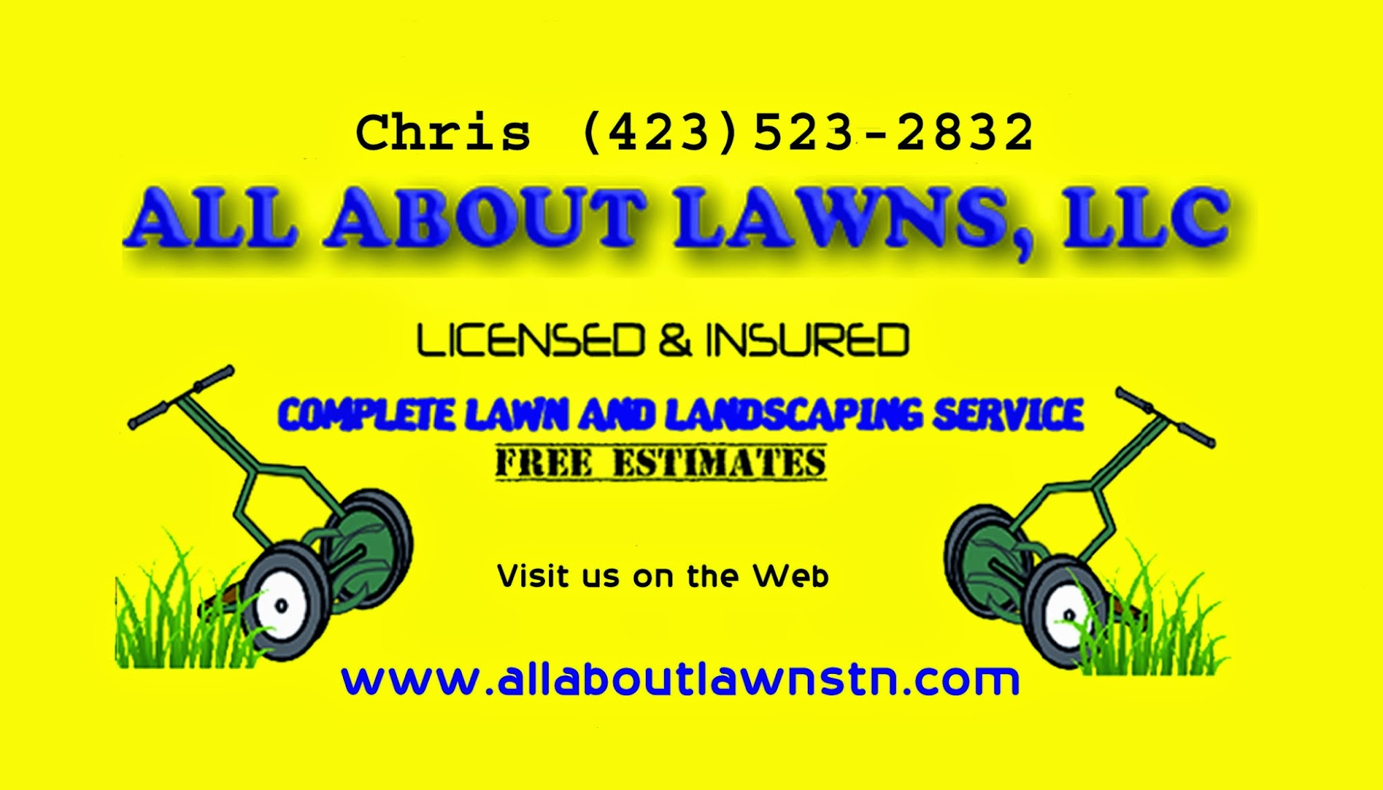 All About Lawns and Landscaping, LLC