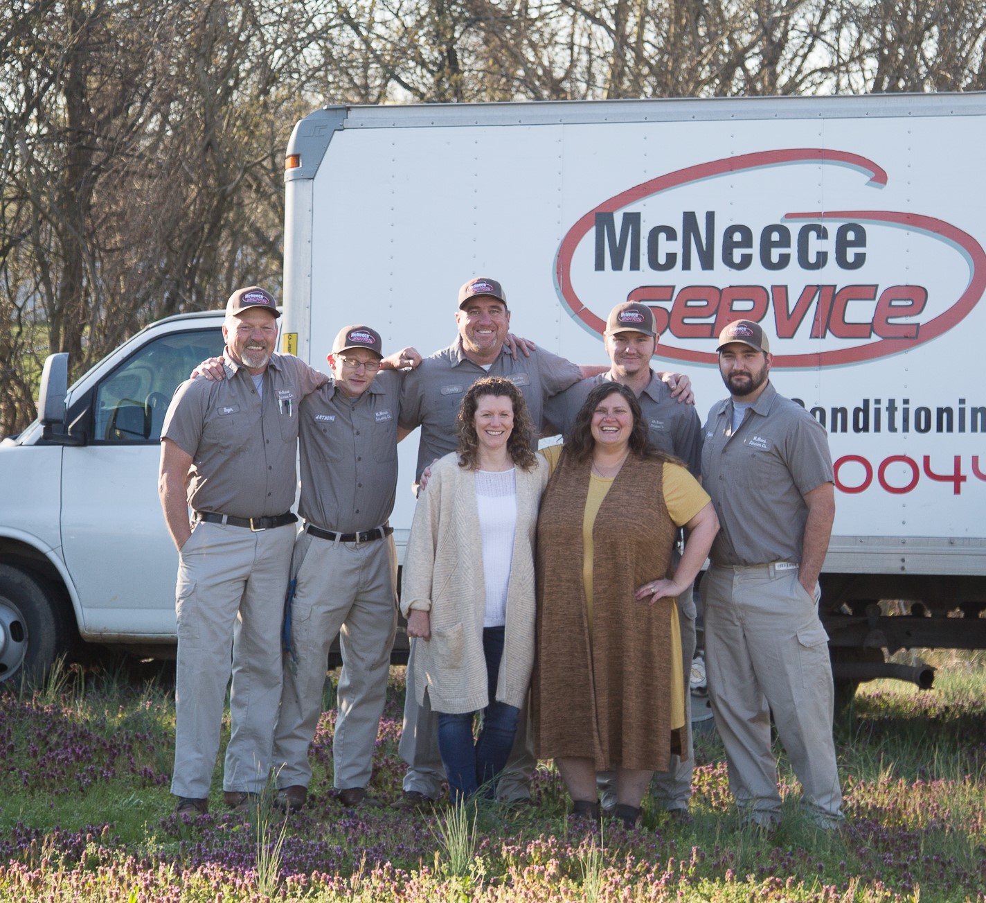 McNeece Service Company 932 S Main St, Mt Pleasant Tennessee 38474
