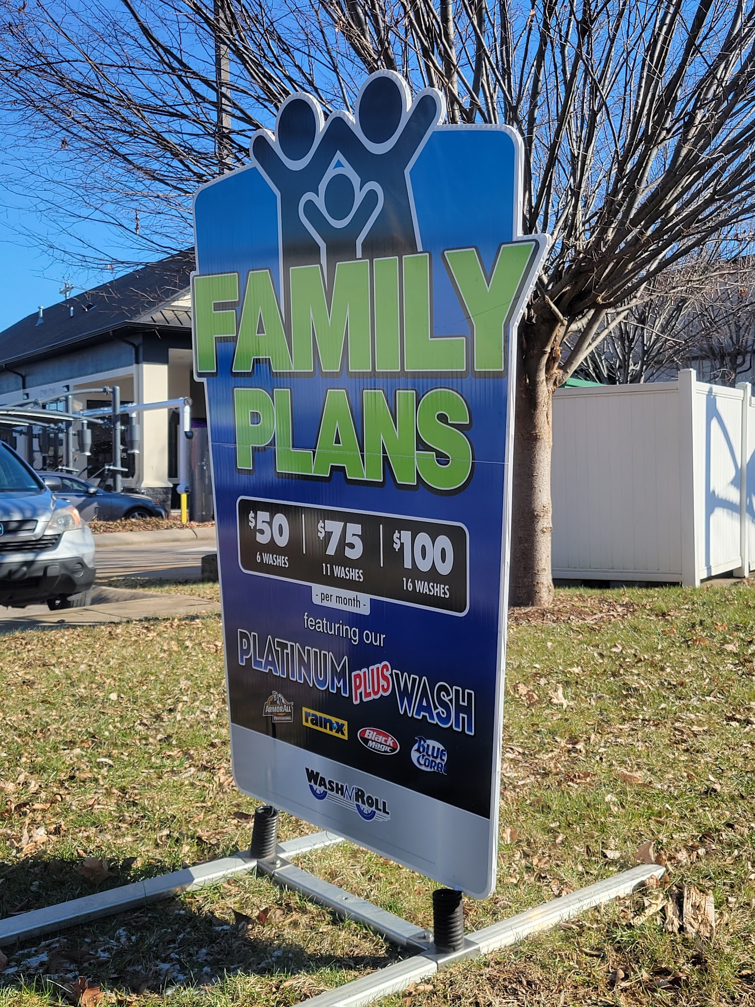 WASH N' ROLL CAR WASH MURFREESBORO, TN (SOUTH CHURCH ST) 2882 S