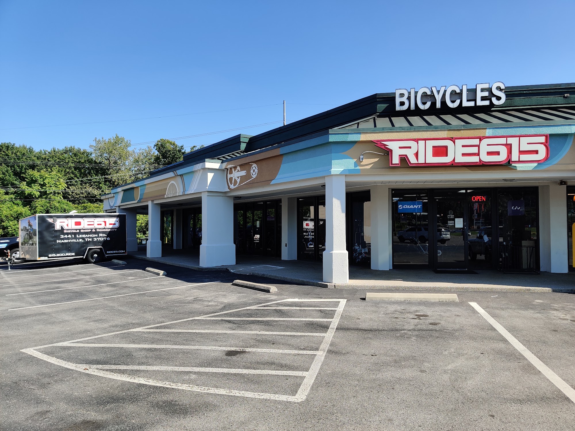 RIDE615 Bicycle Shop