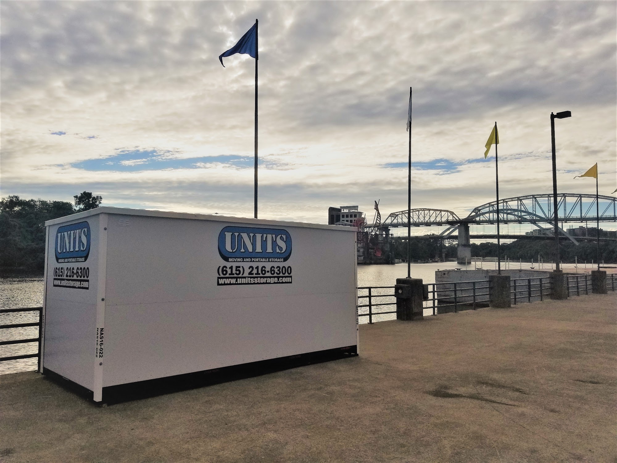 UNITS Moving & Portable Storage of Nashville, TN