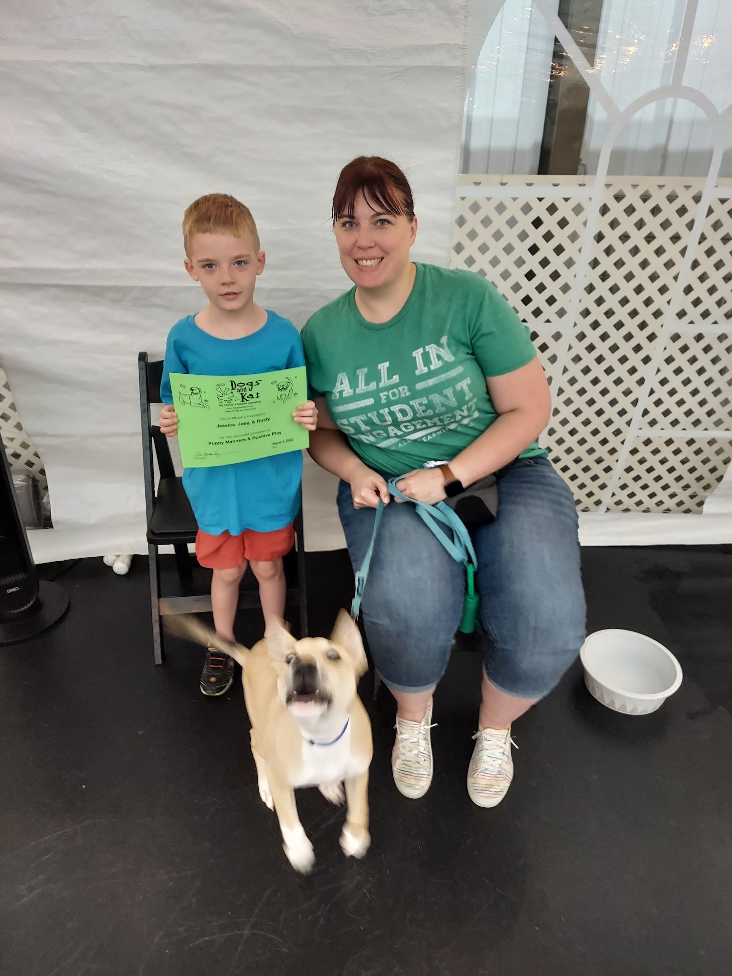 Dogs and Kat Nashville