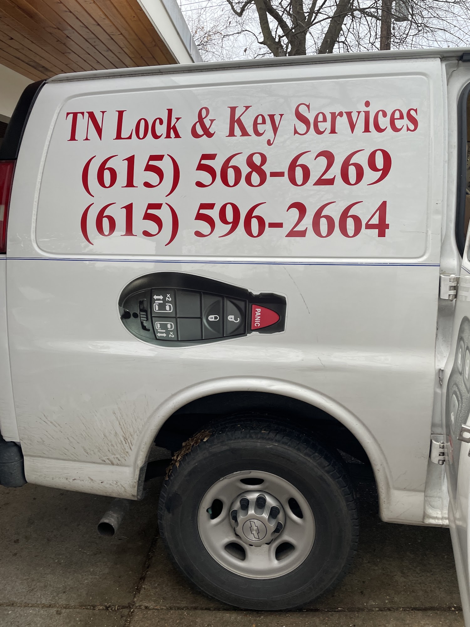 Tn lock and key services inc