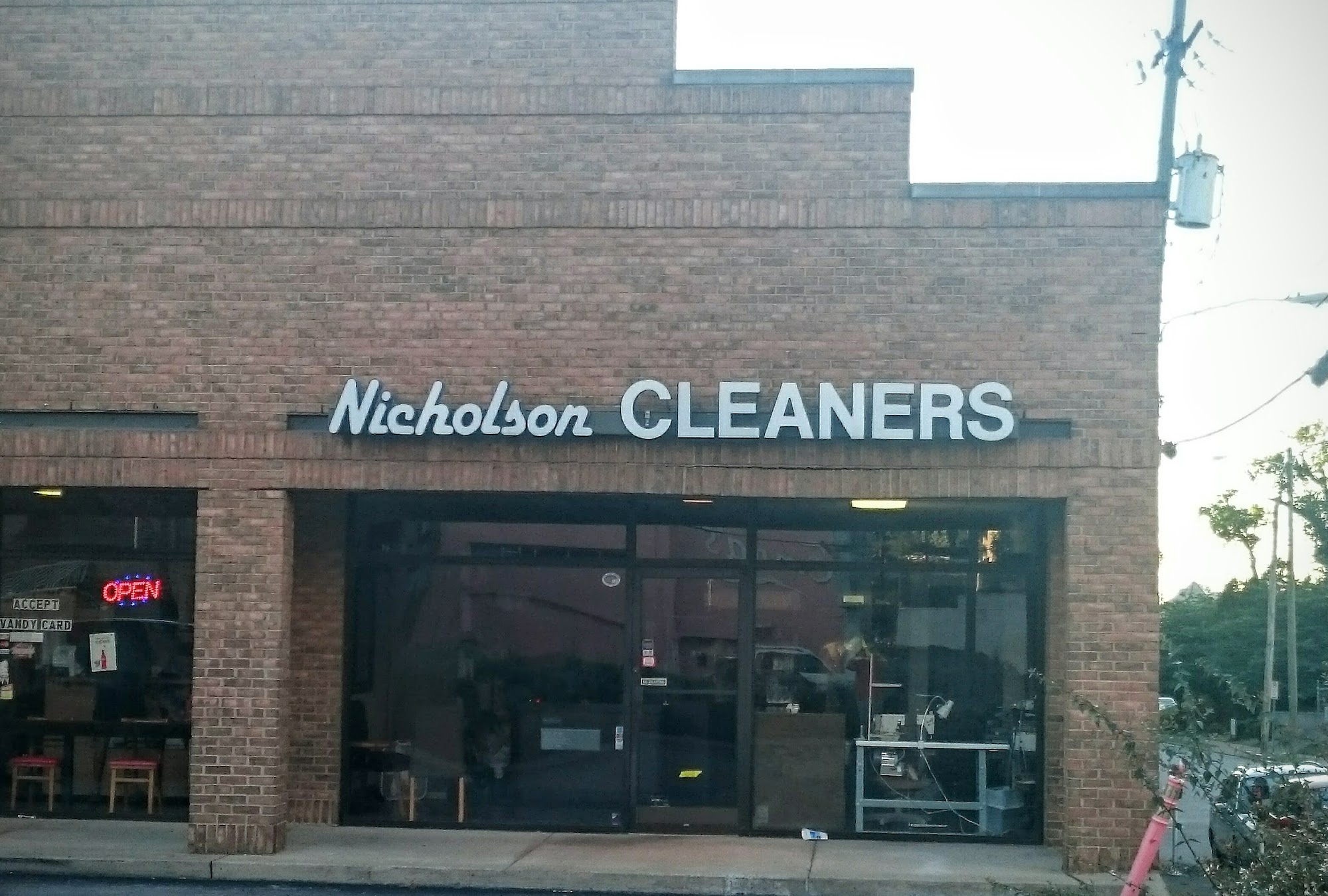 Nicholson Cleaners