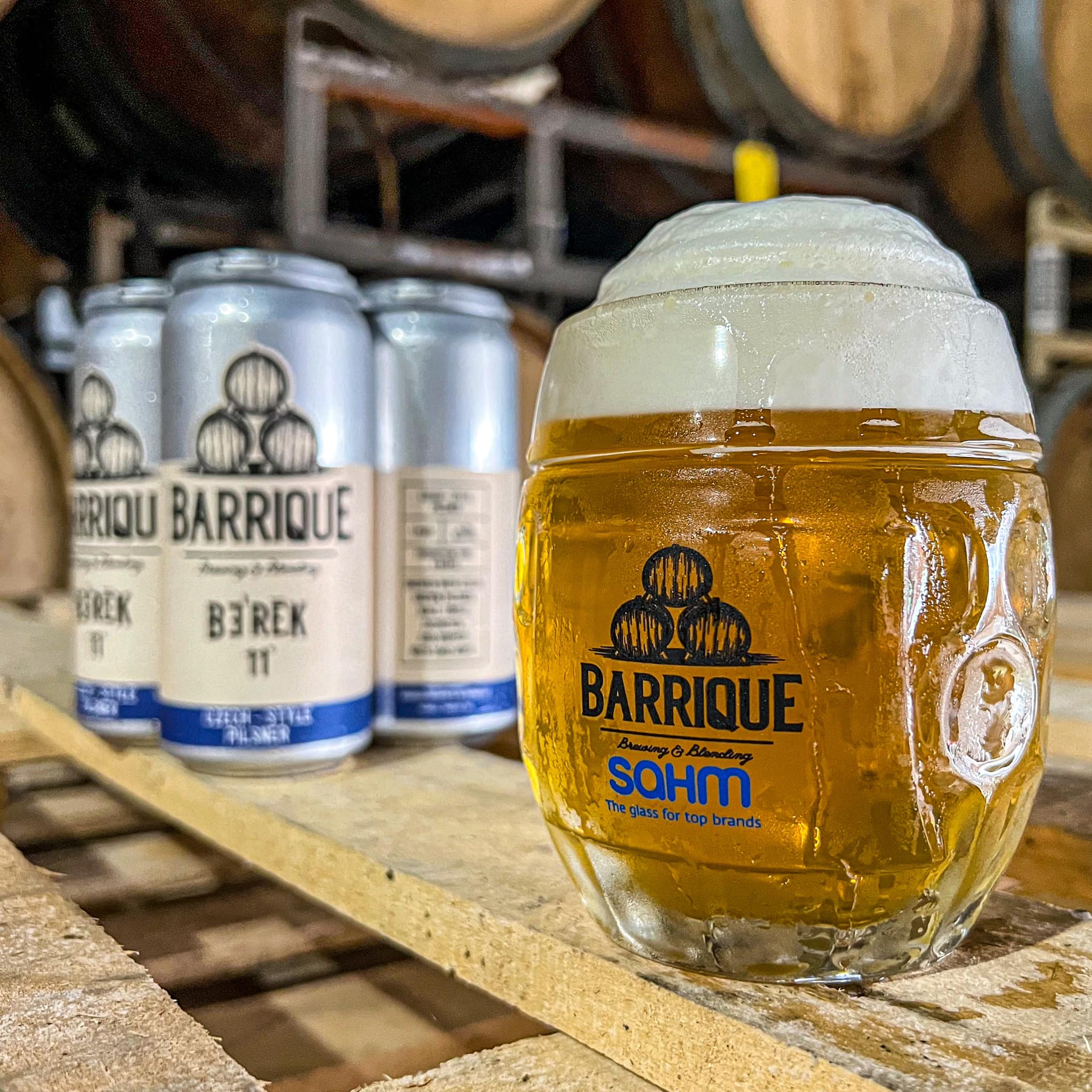 Barrique Brewing and Blending