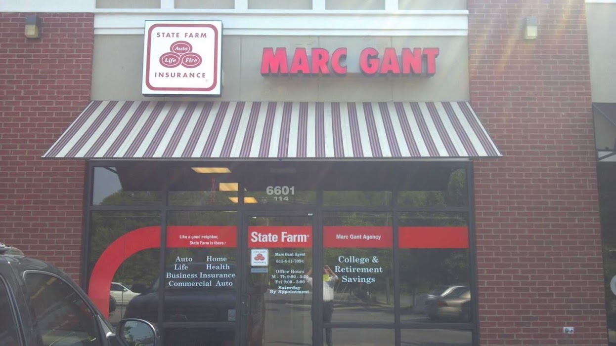 Marc Gant - State Farm Insurance Agent