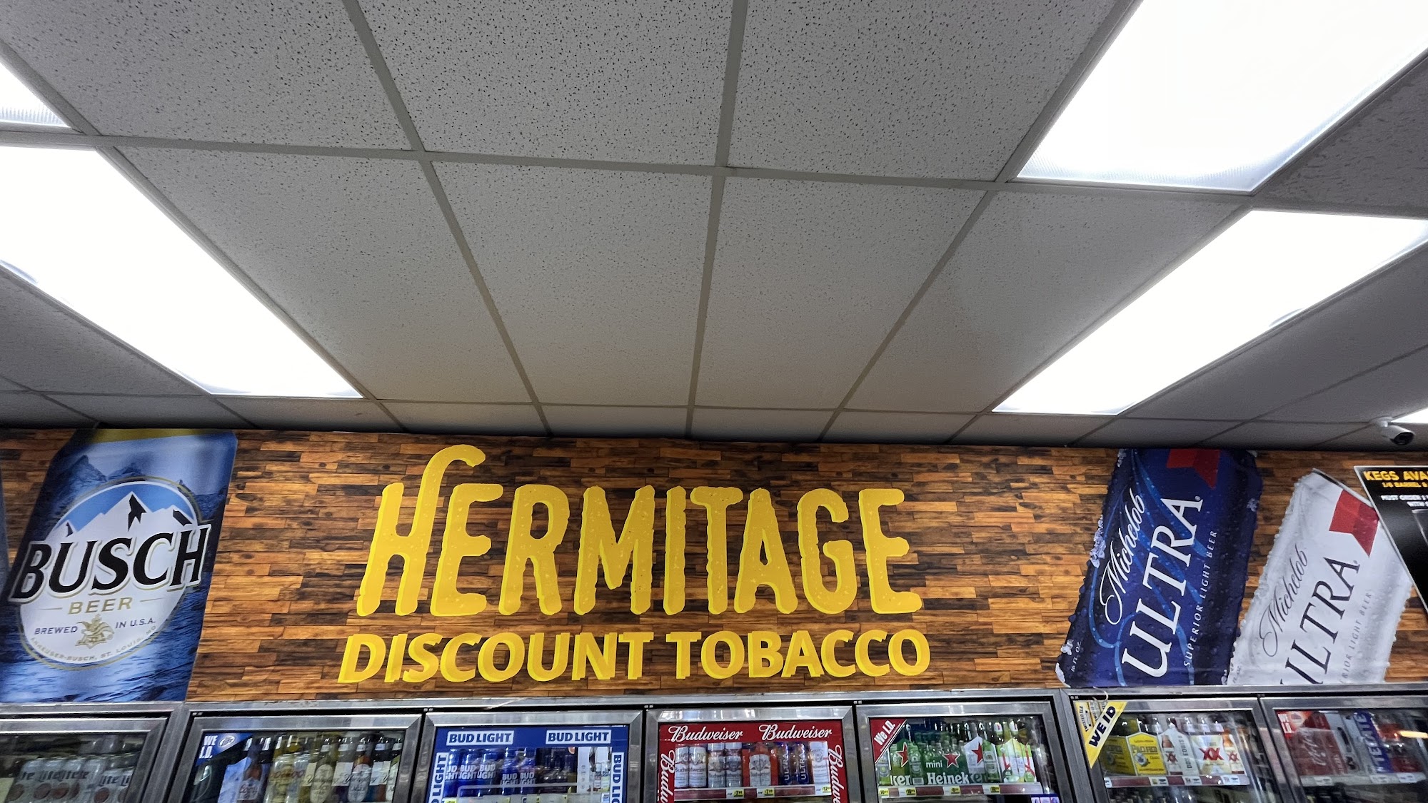 Hermitage Discount Tobacco & Beer
