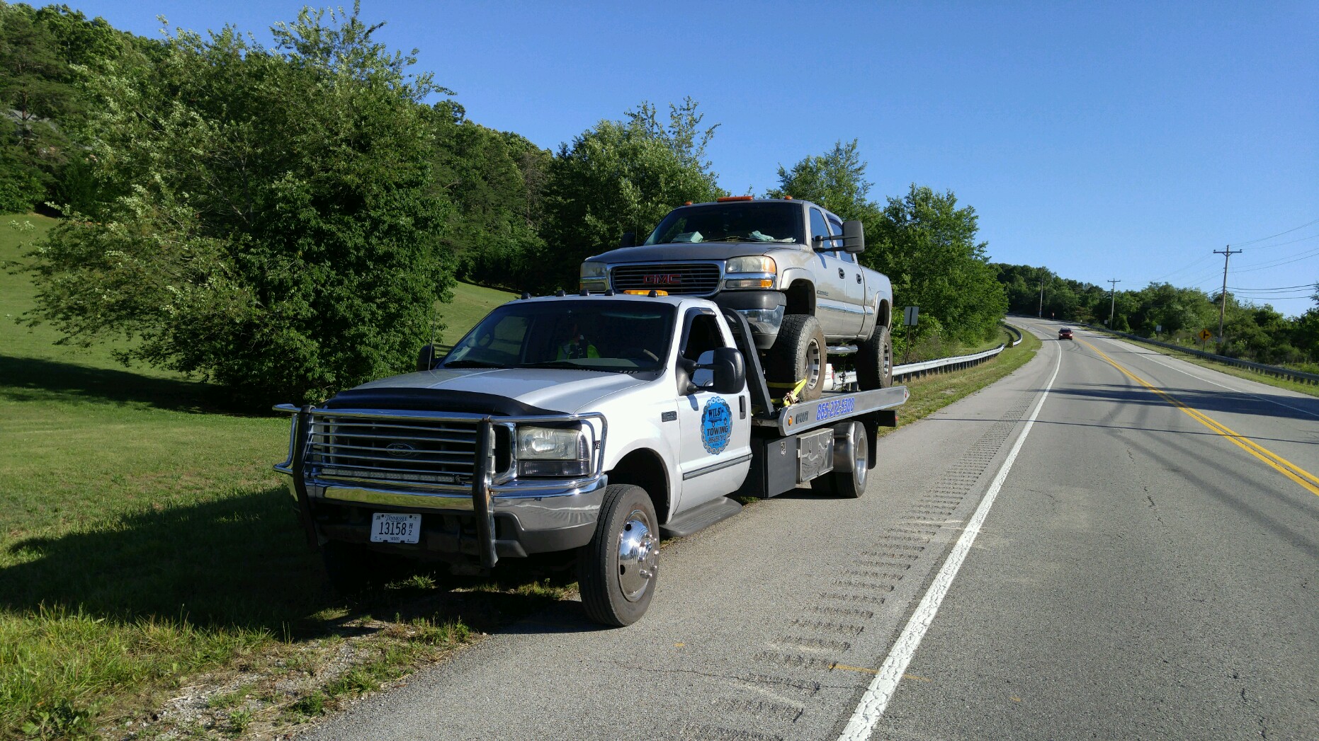 Wil's Towing