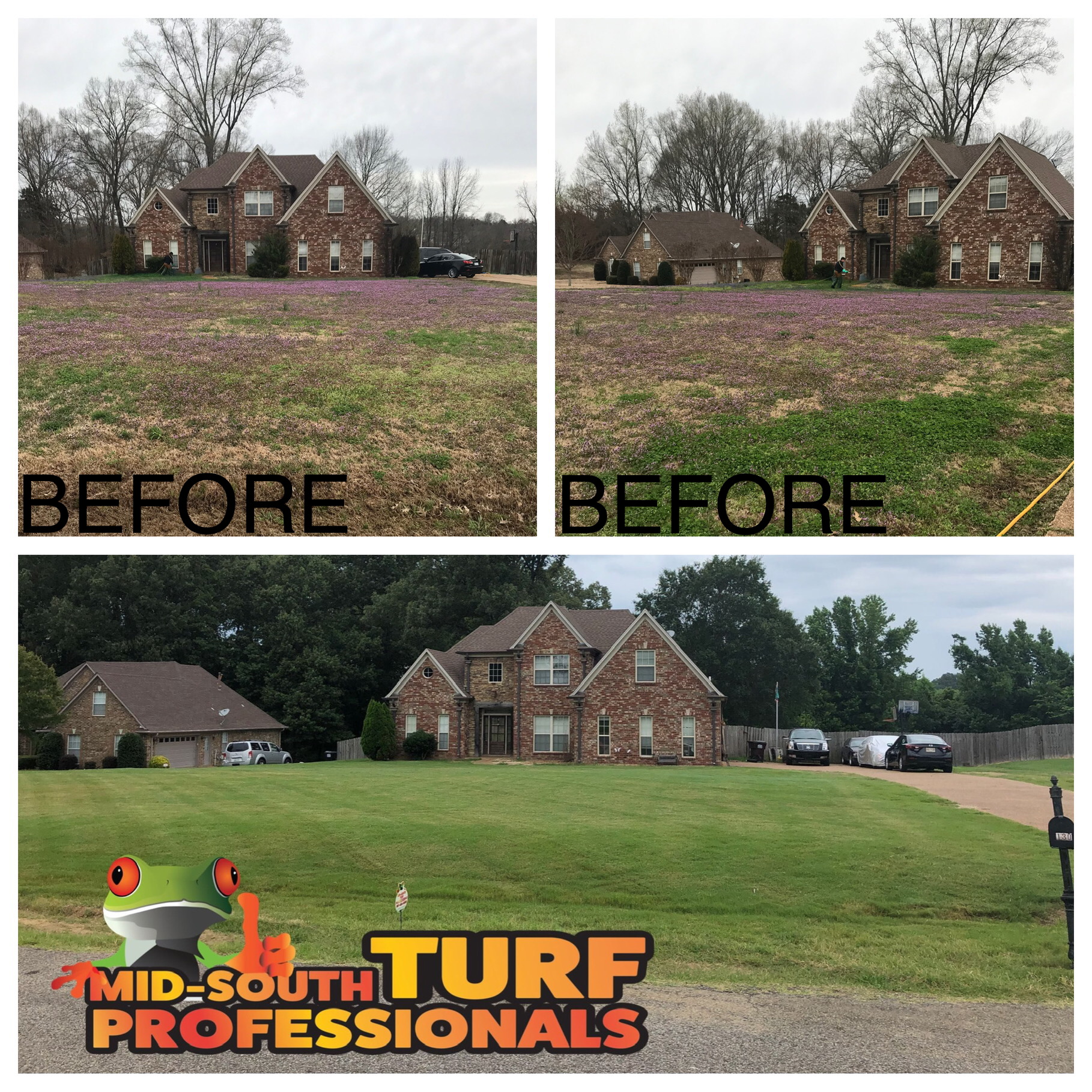 Mid-South Turf Professionals, LLC 195 Bowers Rd, Oakland Tennessee 38060