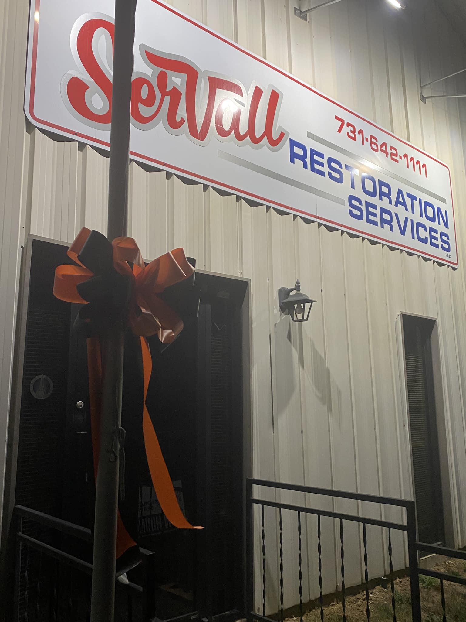 Servall Restoration Services