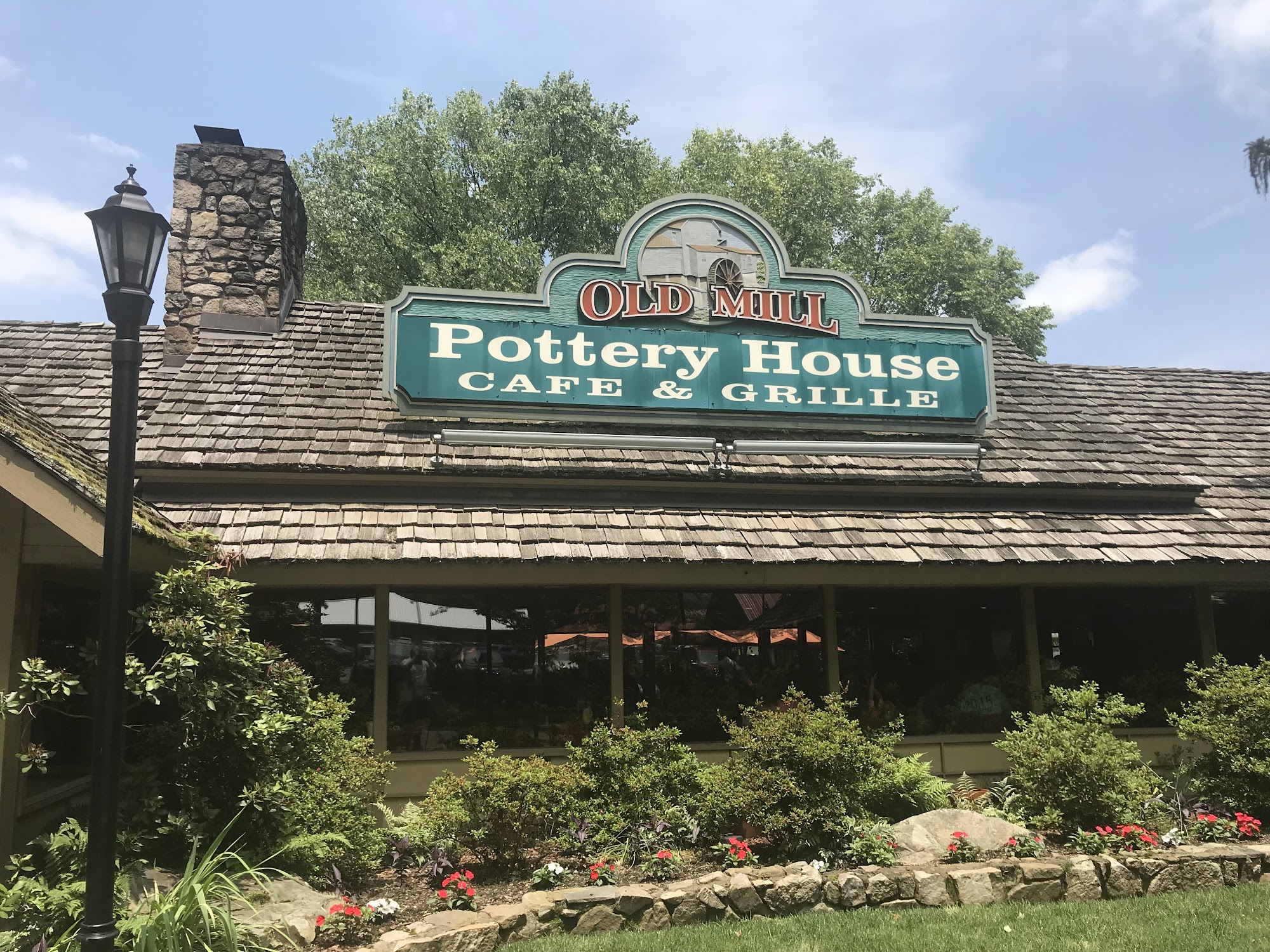 The Old Mill Pottery House Café
