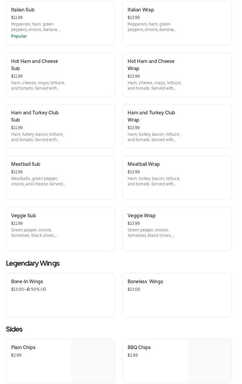 Photo credit: Posmates