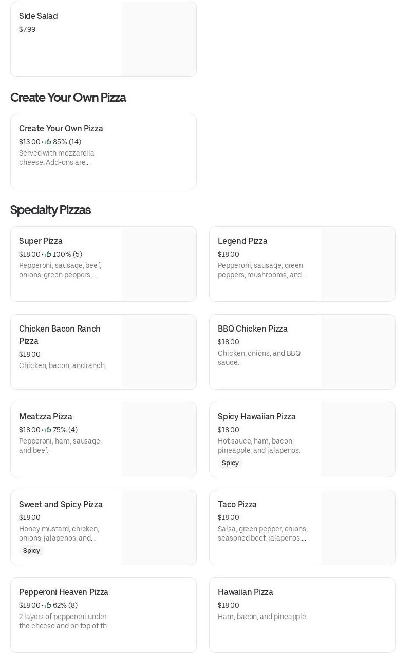 Photo credit: Posmates