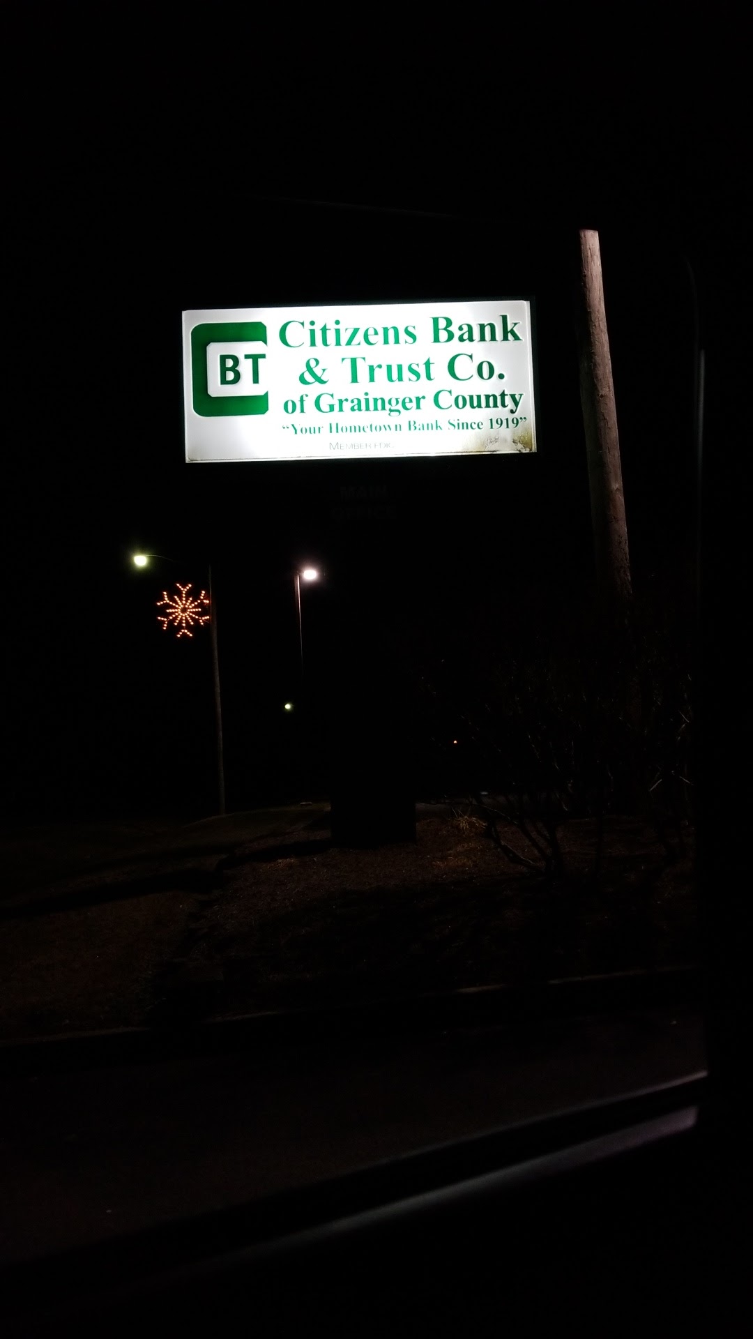 Citizens Bank & Trust Co. of Grainger County