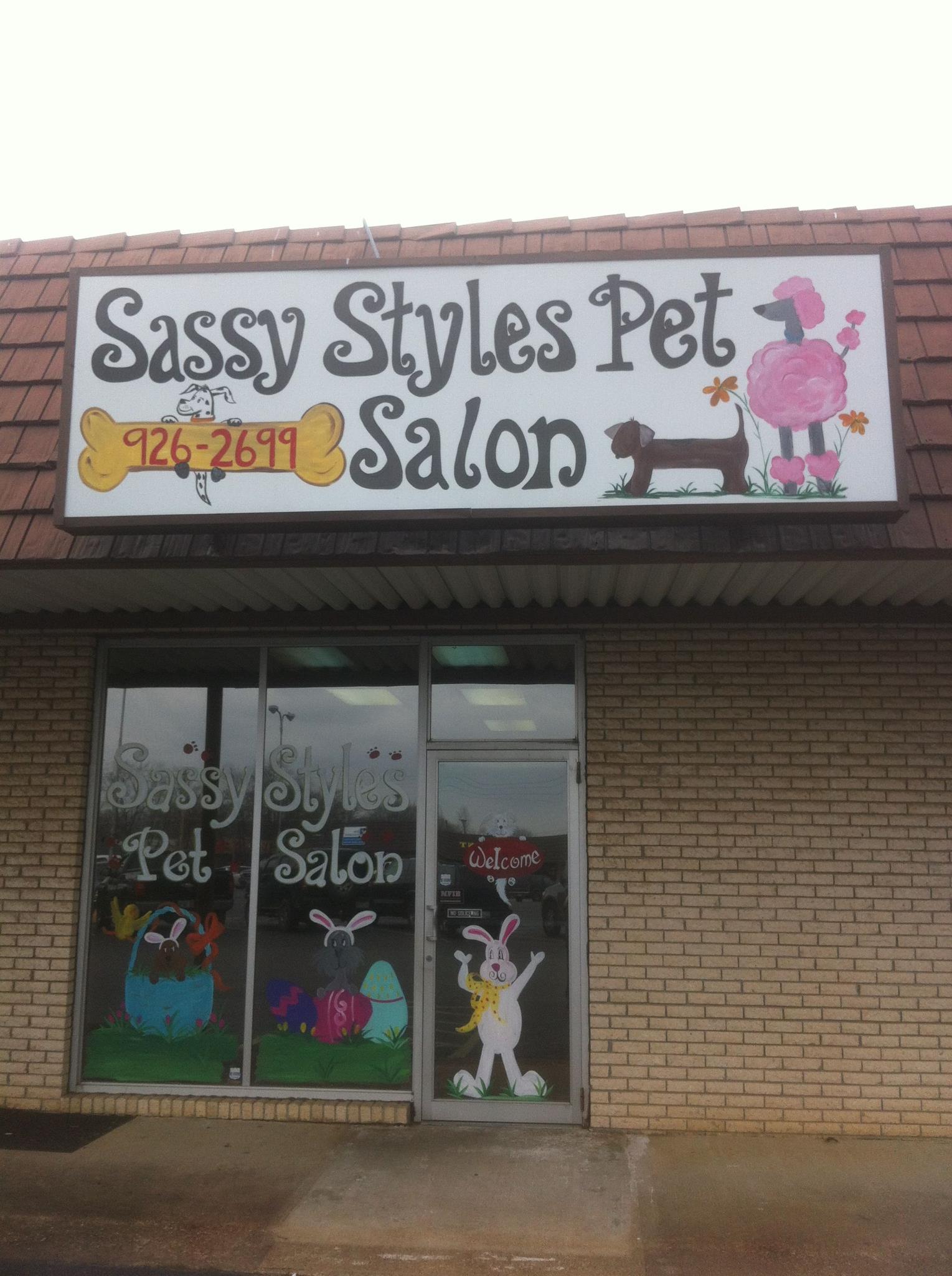 Sassy Styles Pet Salon 920 Wayne Rd A, Savannah Tennessee 38372