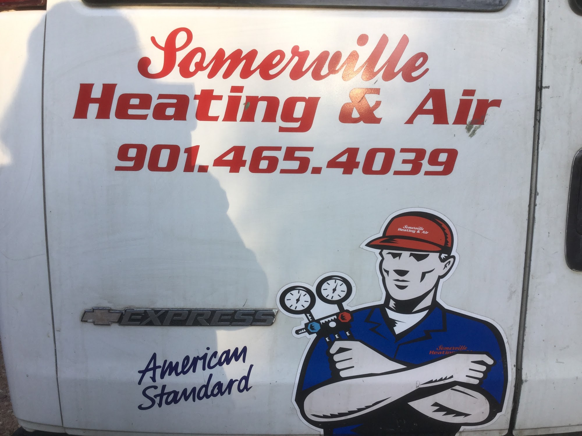Somerville Heating And Air LLC 265 Tomlin Rd, Somerville Tennessee 38068