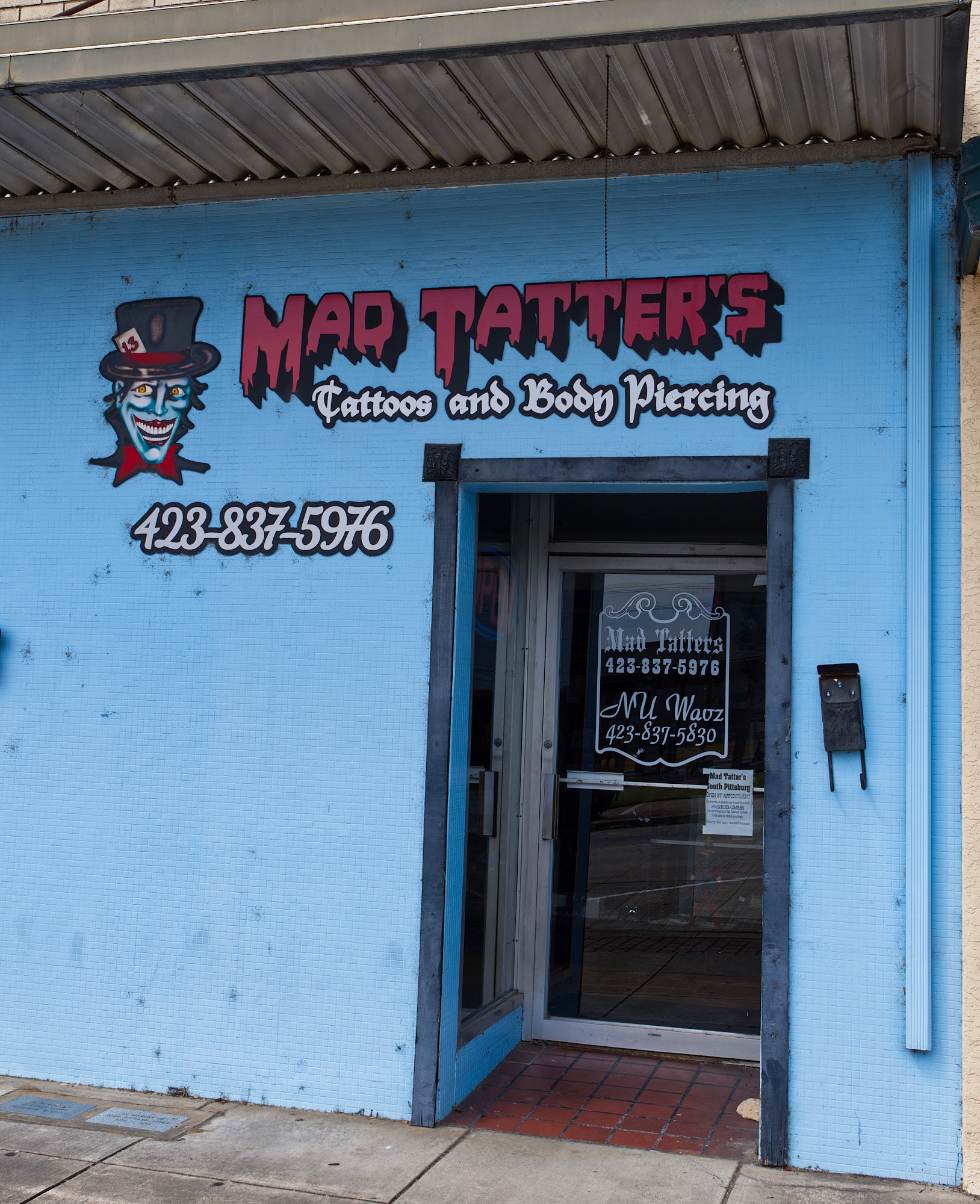 Mad Tatters 318 S Cedar Ave, South Pittsburg Tennessee 37380
