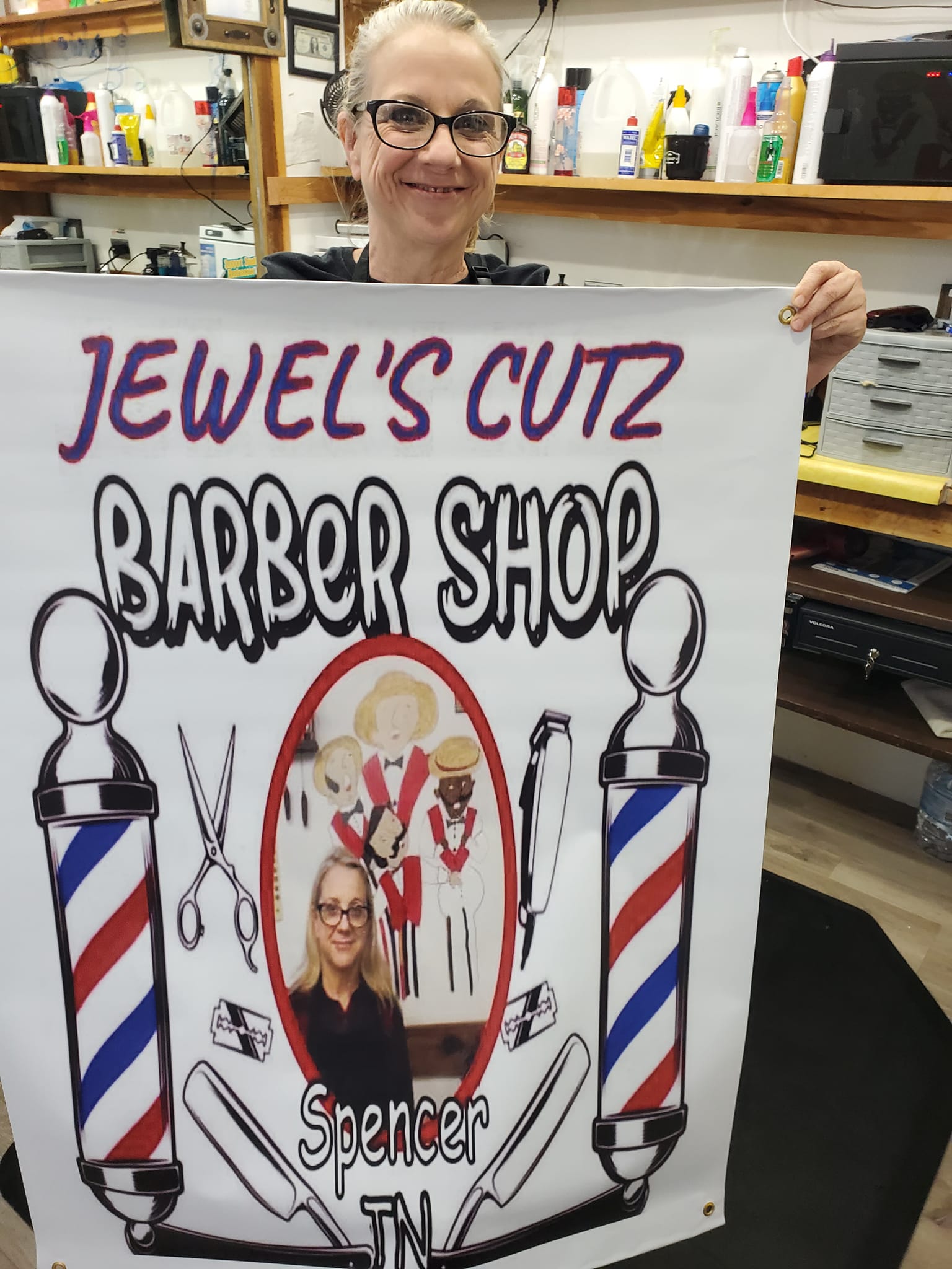 Jewel's Cutz 240 College St, Spencer Tennessee 38585